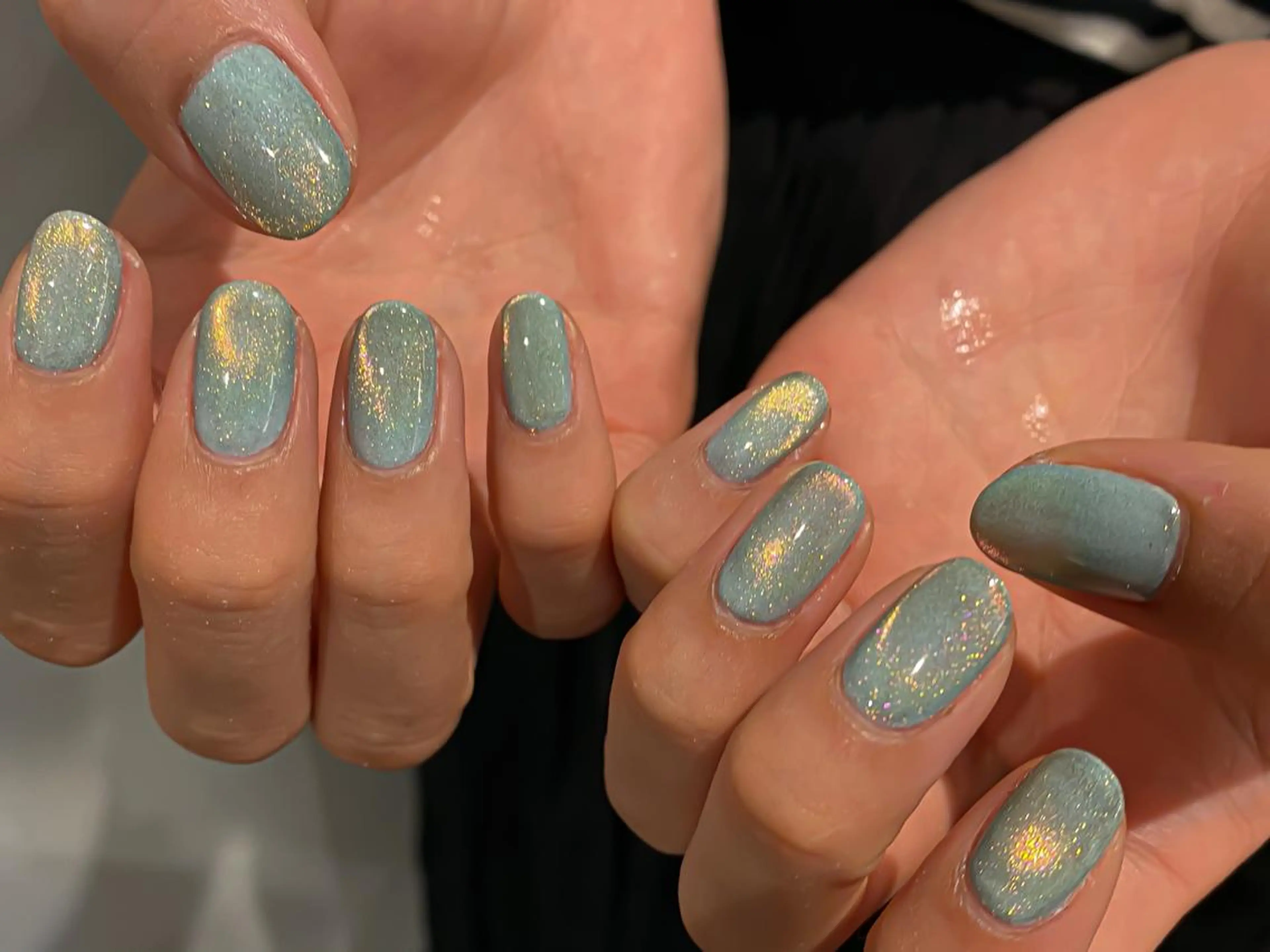 ネイル マグネットネイル BNT nailsのネイルデザイン