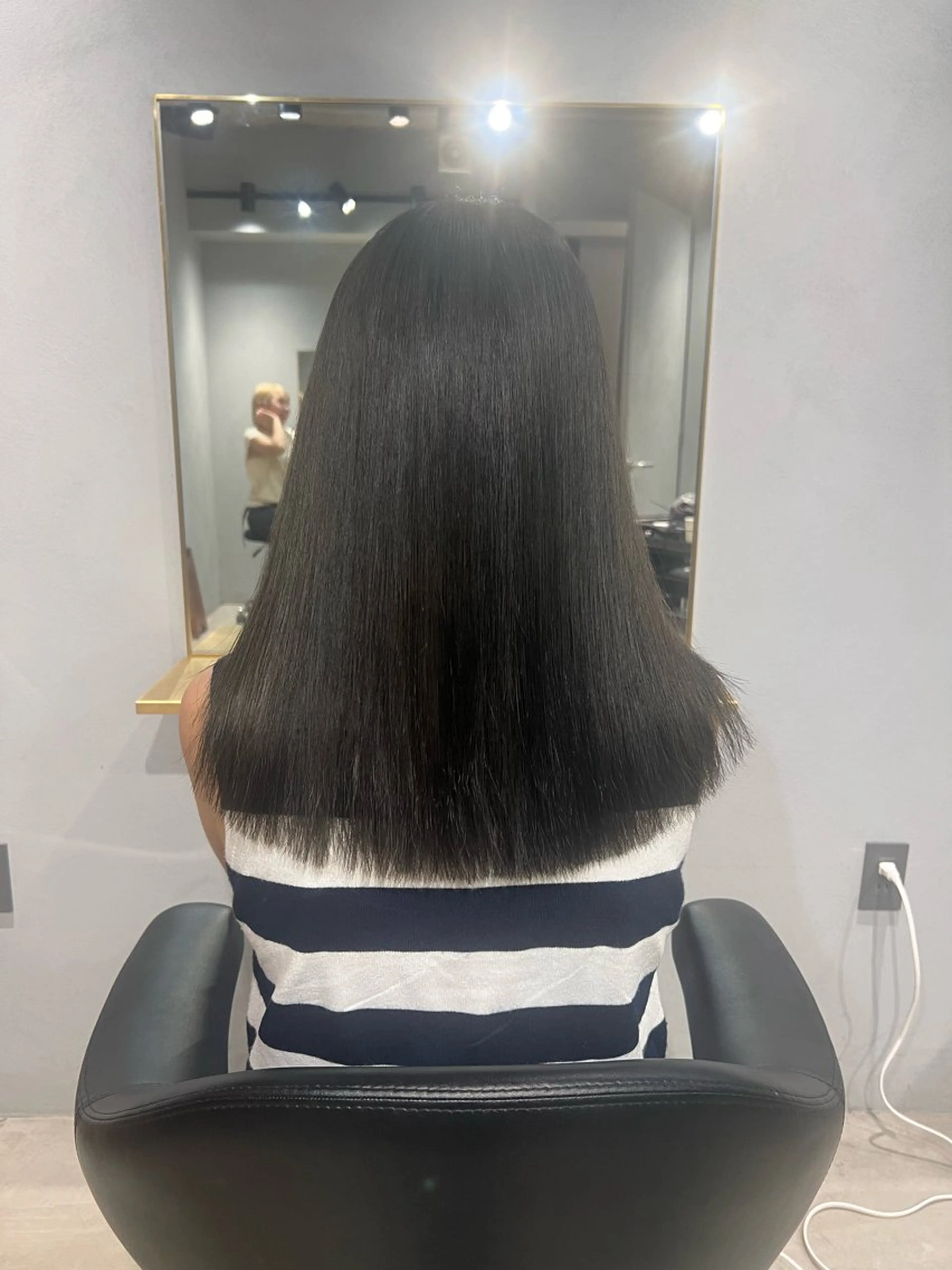 ミディアム ヘアカラー 似合わせレイヤー /神野楓のヘアスタイル