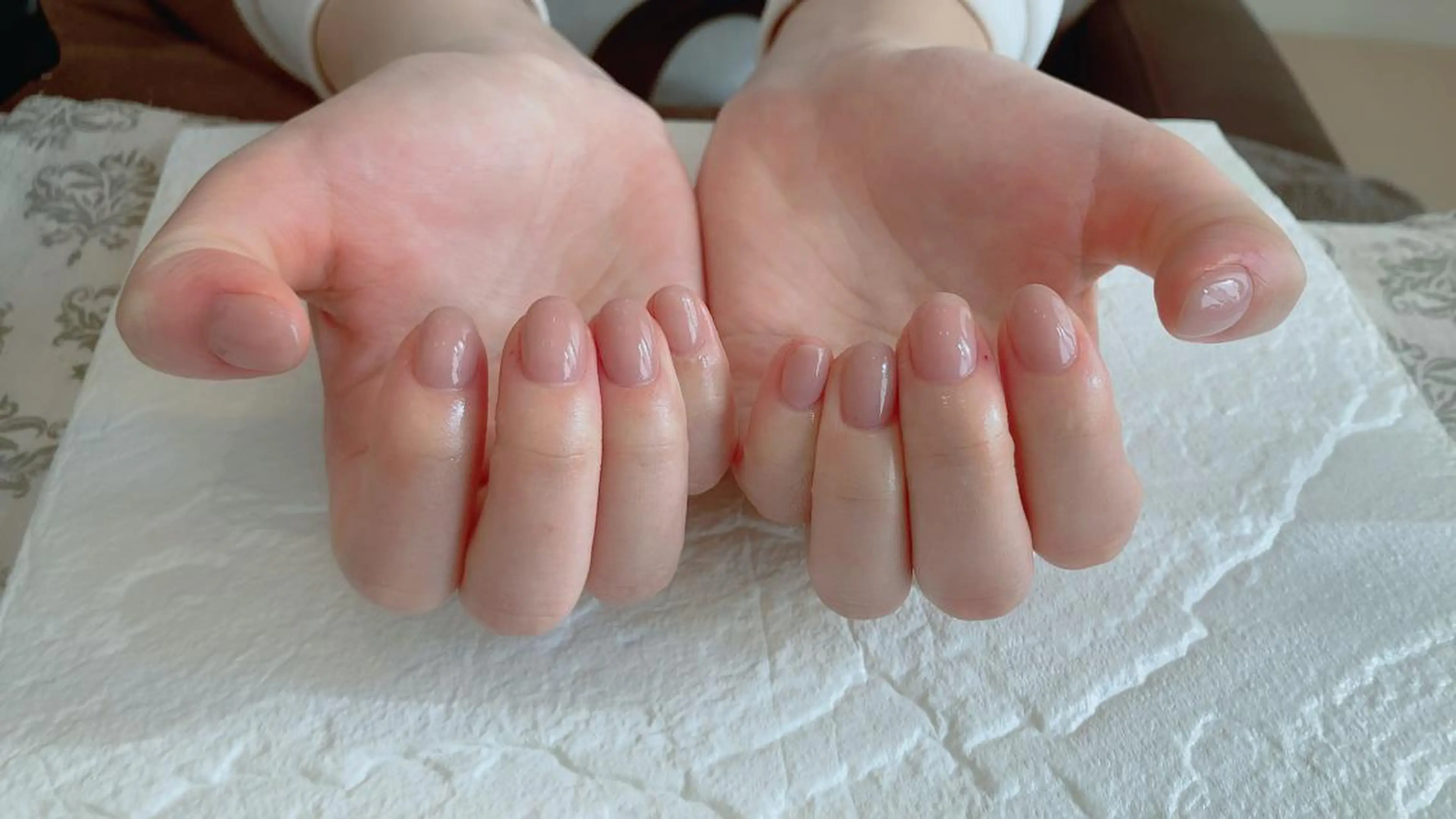 ネイル ハンドネイル トータルビューティサロン cure所属・mika nailのネイルデザイン