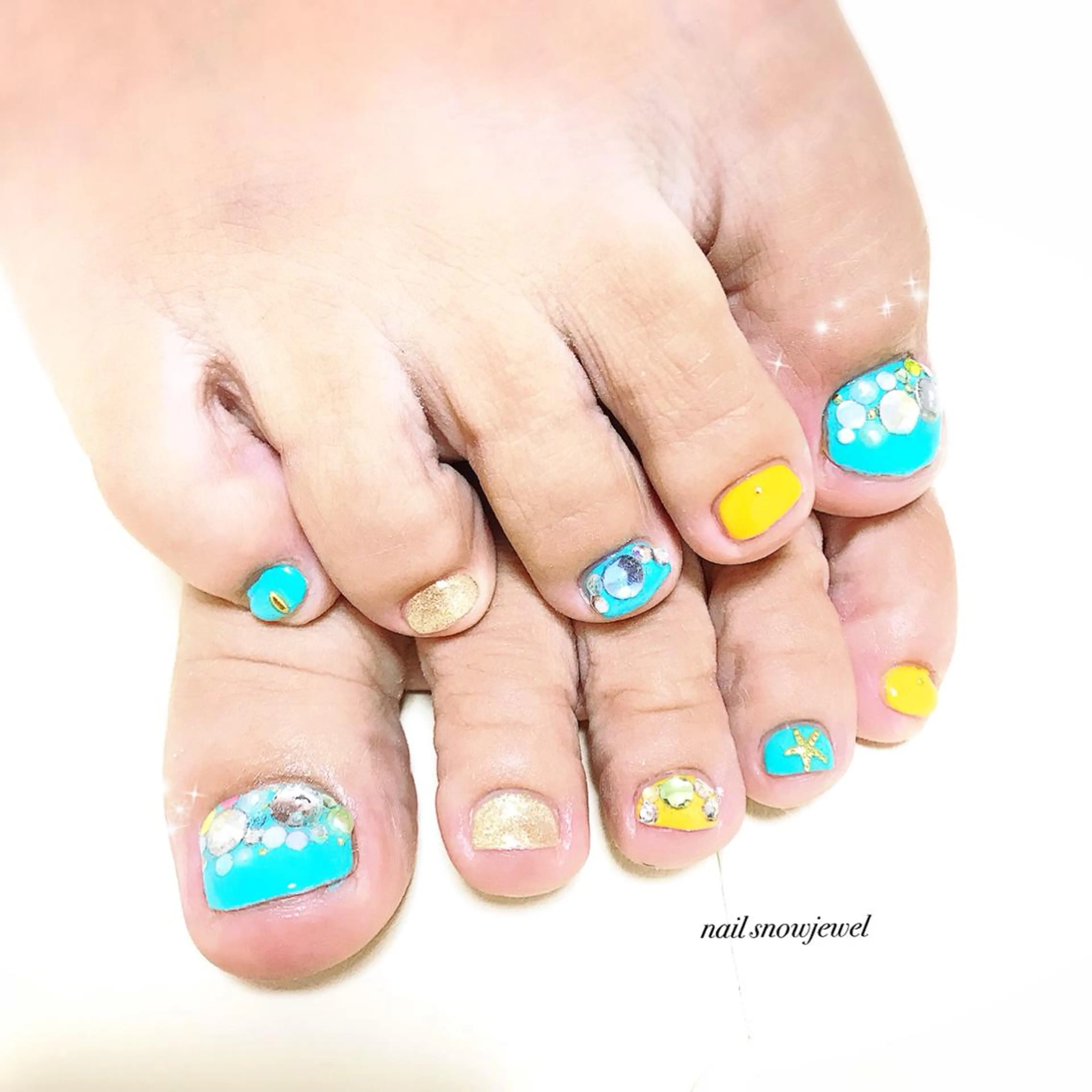 ネイル nail snowjewelのネイルデザイン