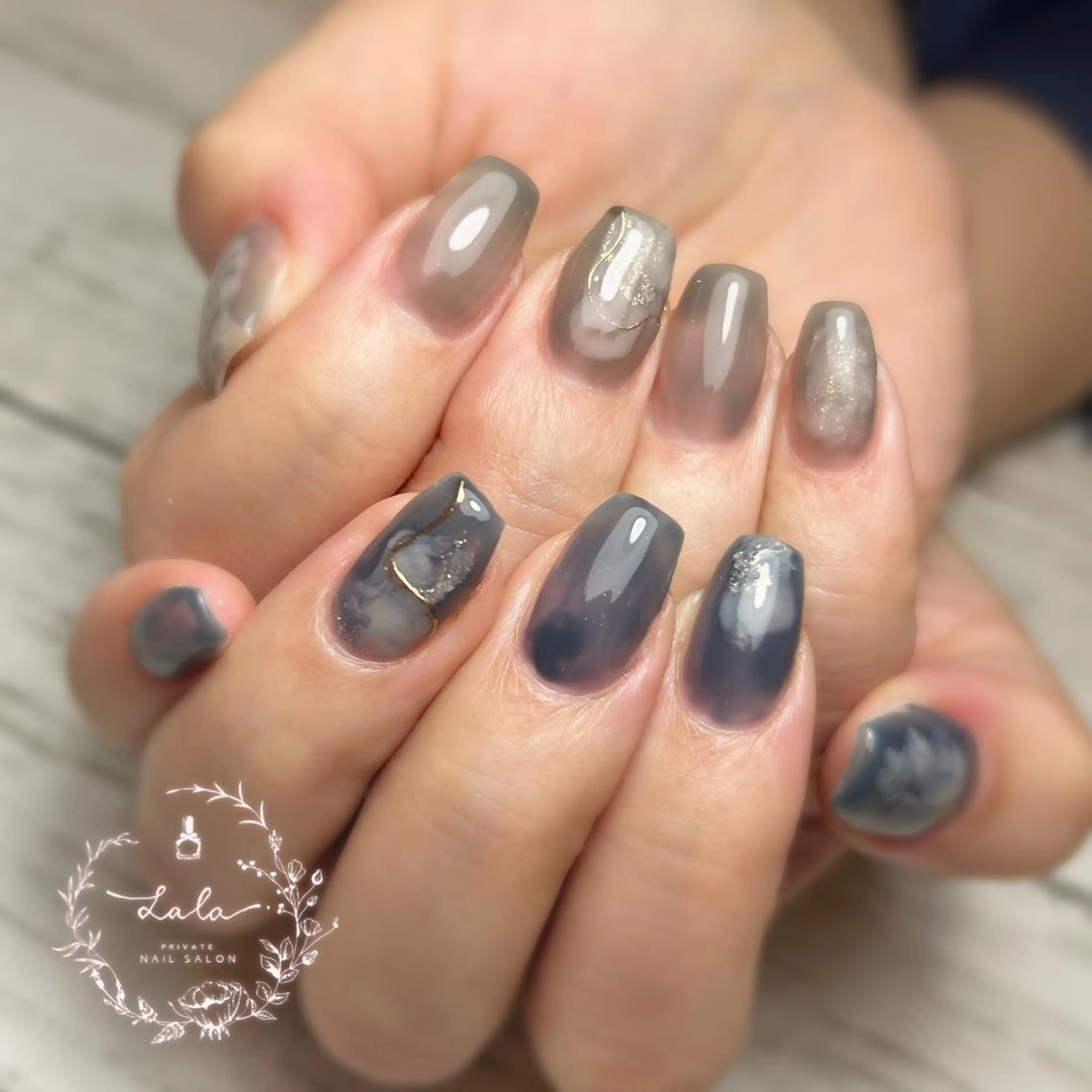 ミディアム Nail salon LaLa.のネイルデザイン