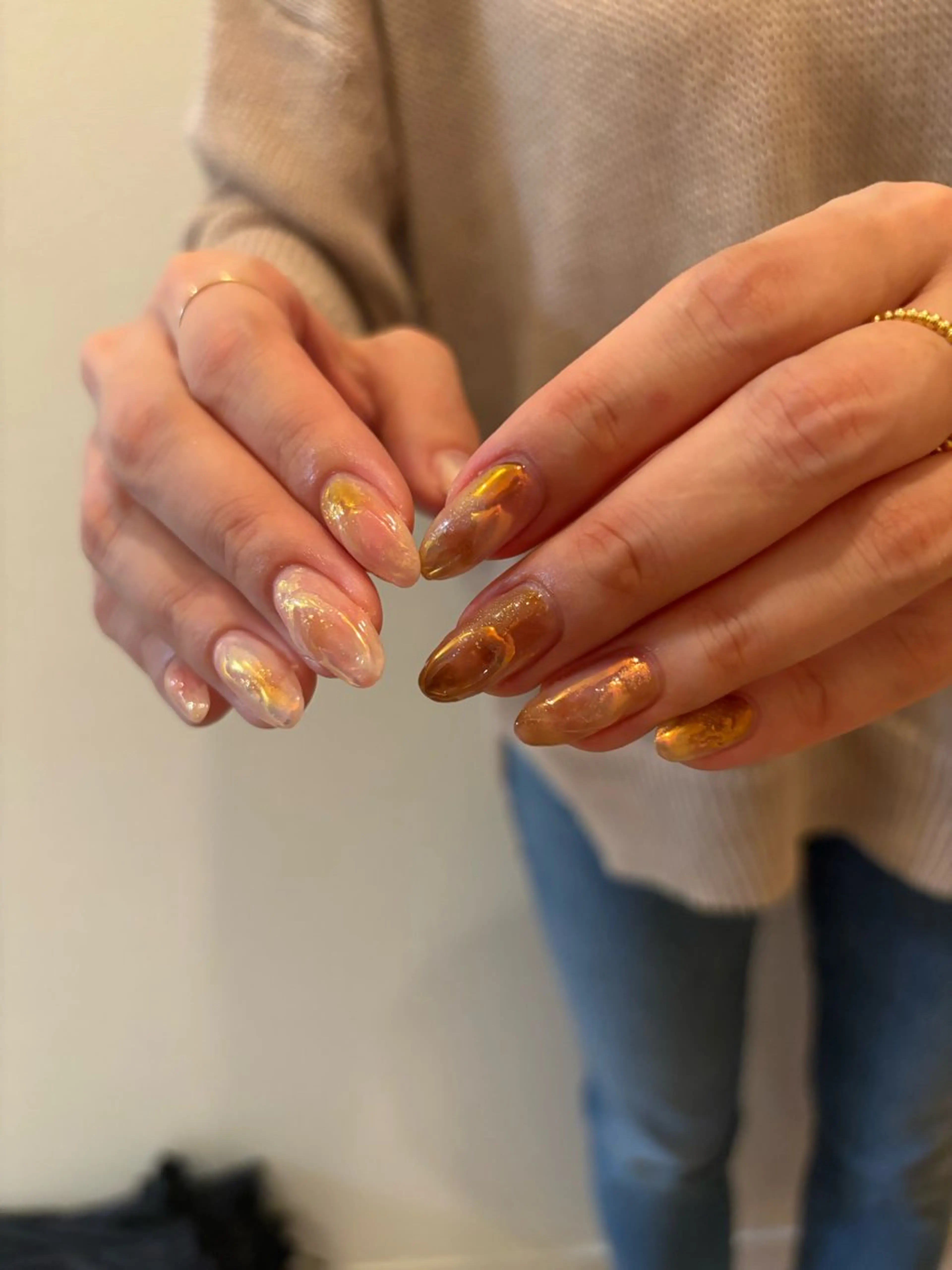 ネイル ハンドネイル moi nail ˙⋆.˚のネイルデザイン