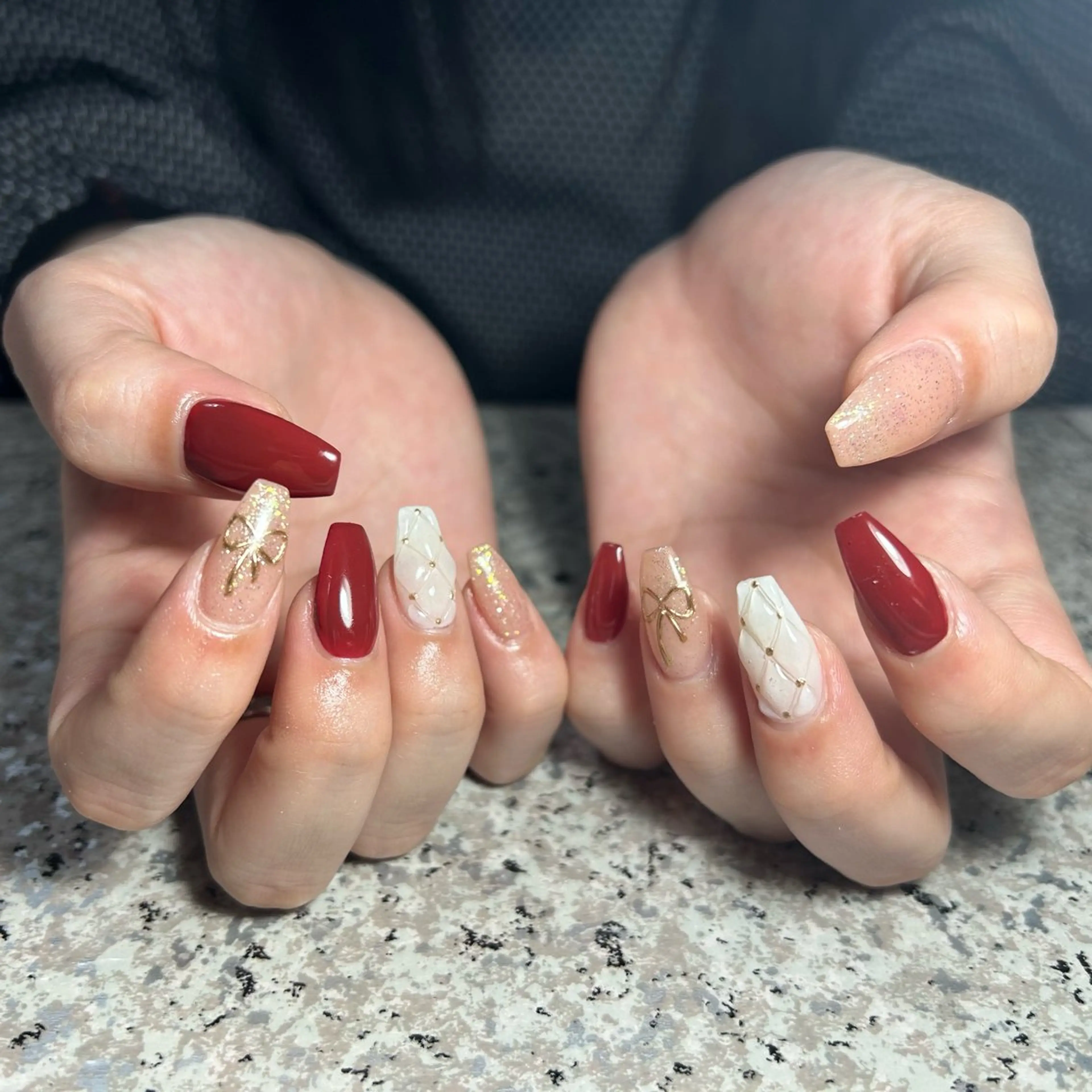 ネイル ハンドネイル nailroom‪ sb‪‪𓈒𓂂𓏸のネイルデザイン