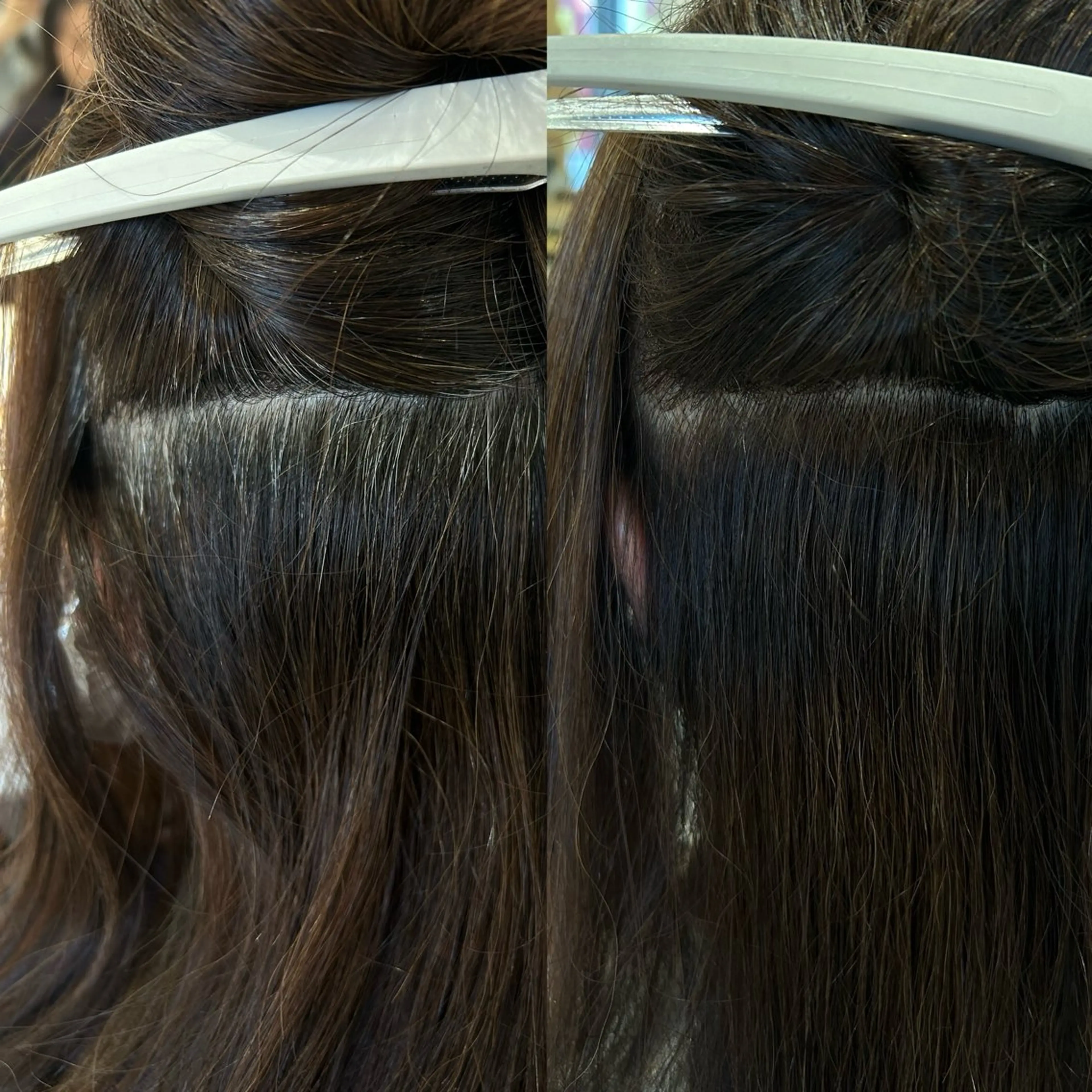 ミディアム カラー ヘアカラー トリートメント 宮原 佑莉のヘアスタイル