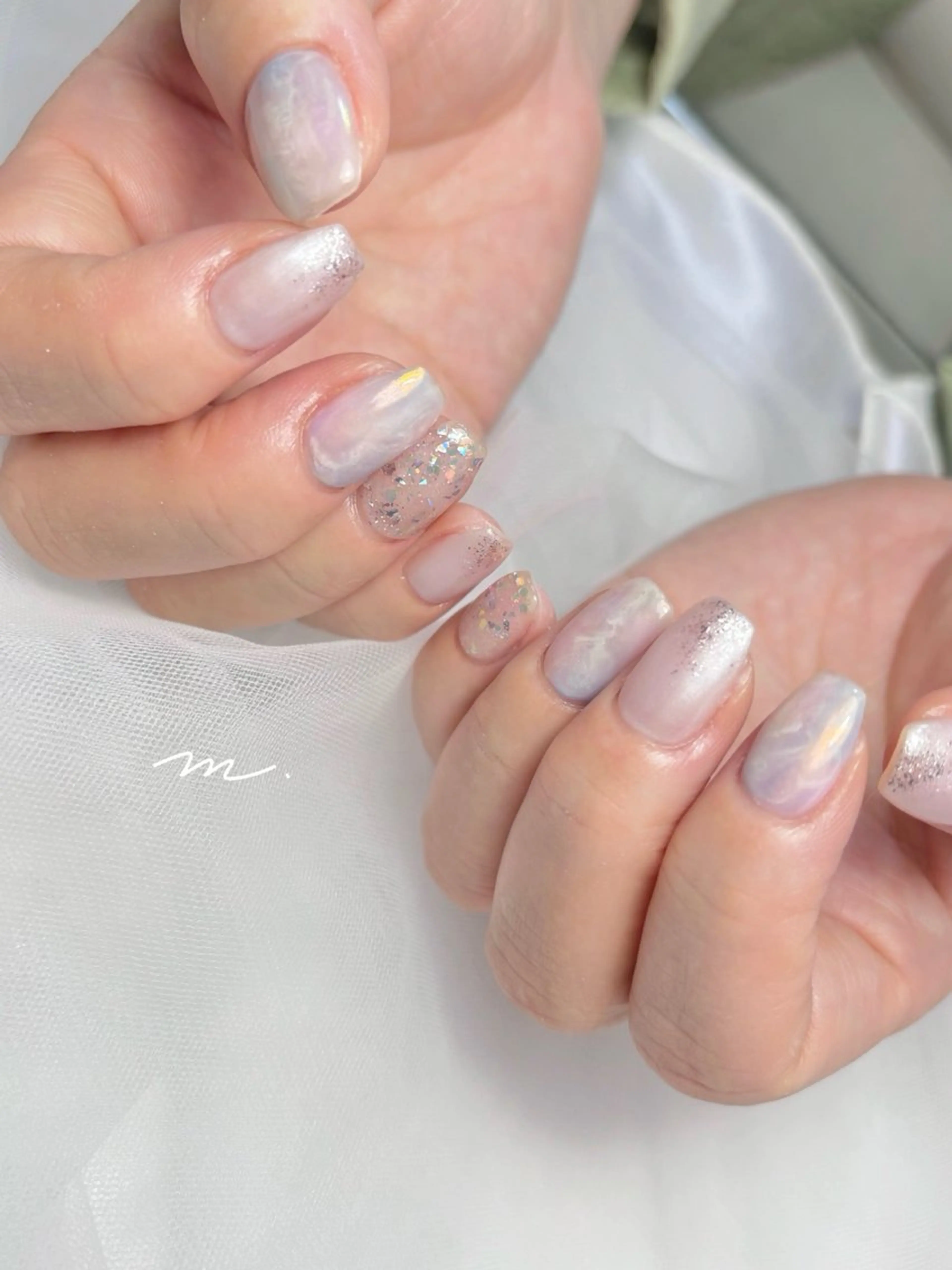 ネイル ハンドネイル Mare nailのネイルデザイン