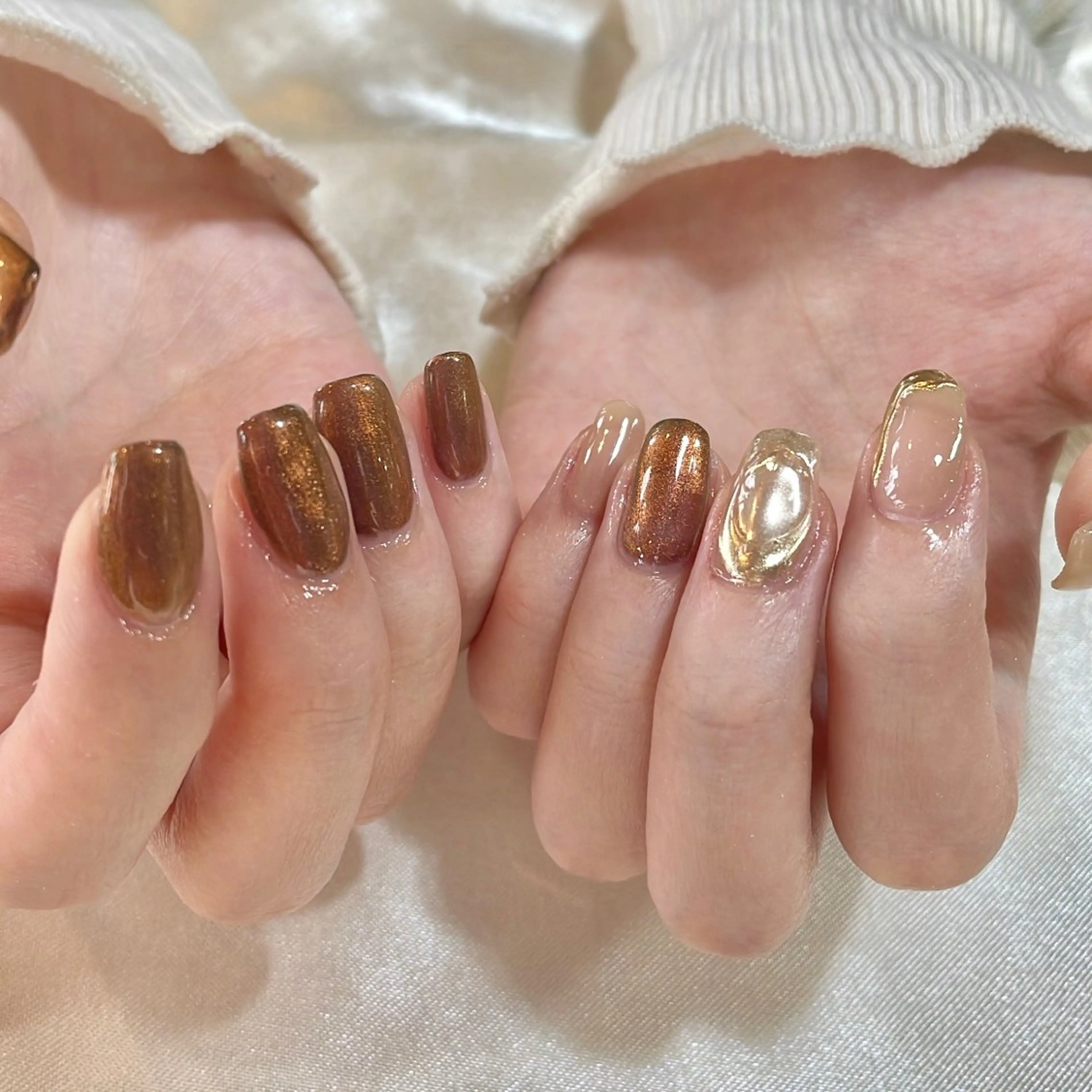 ネイル 持ち込み Relum所属・Relum__. fukaのネイルデザイン
