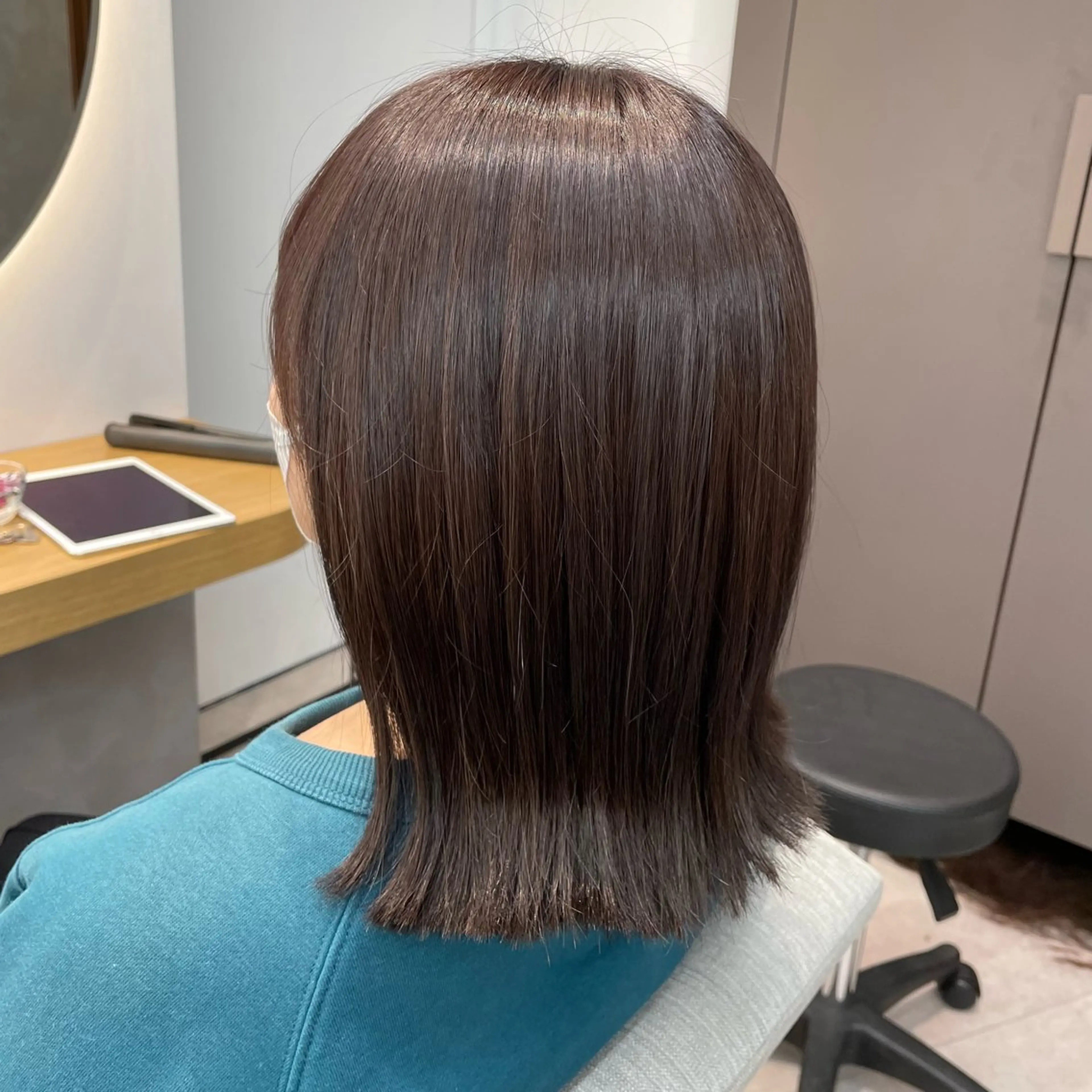 カラー ブラウンカラー 澤 佑華 🎀 透明感カラーのヘアスタイル