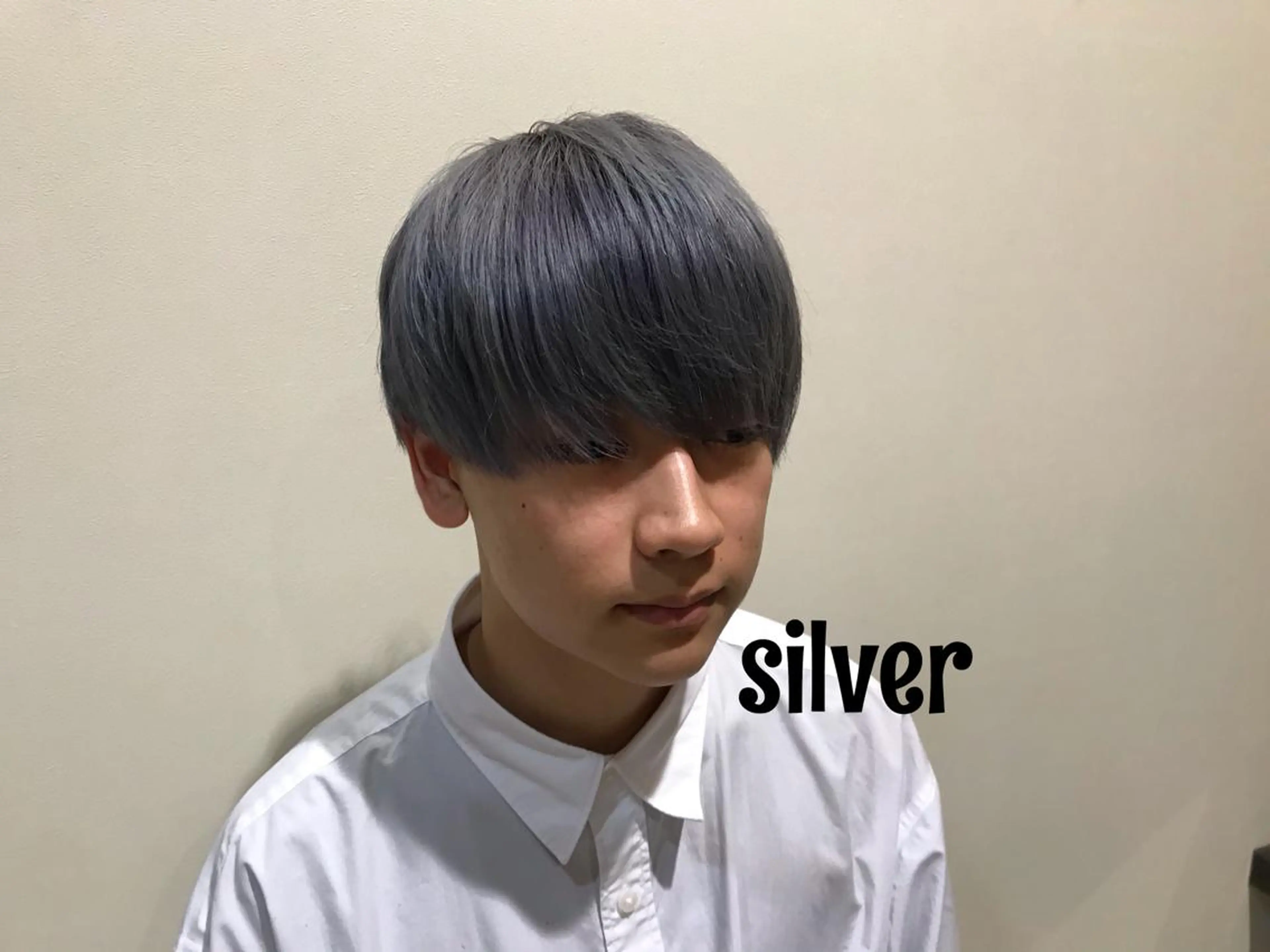 カラー メンズ ブリーチダブルカラー 【koide】のヘアスタイル