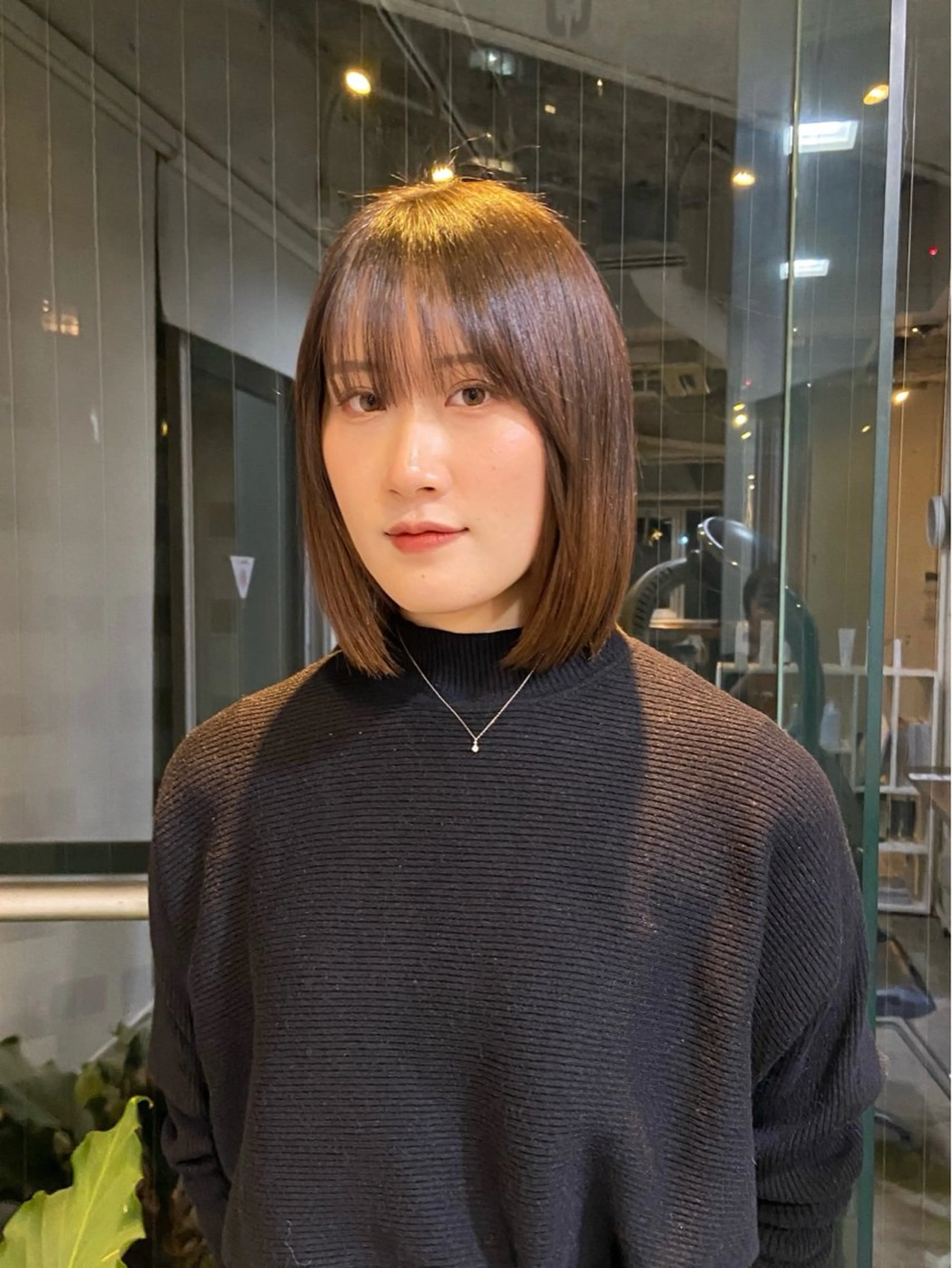 ショート 縮毛矯正 トリートメント レディースカット🎀 NANAHAのヘアスタイル