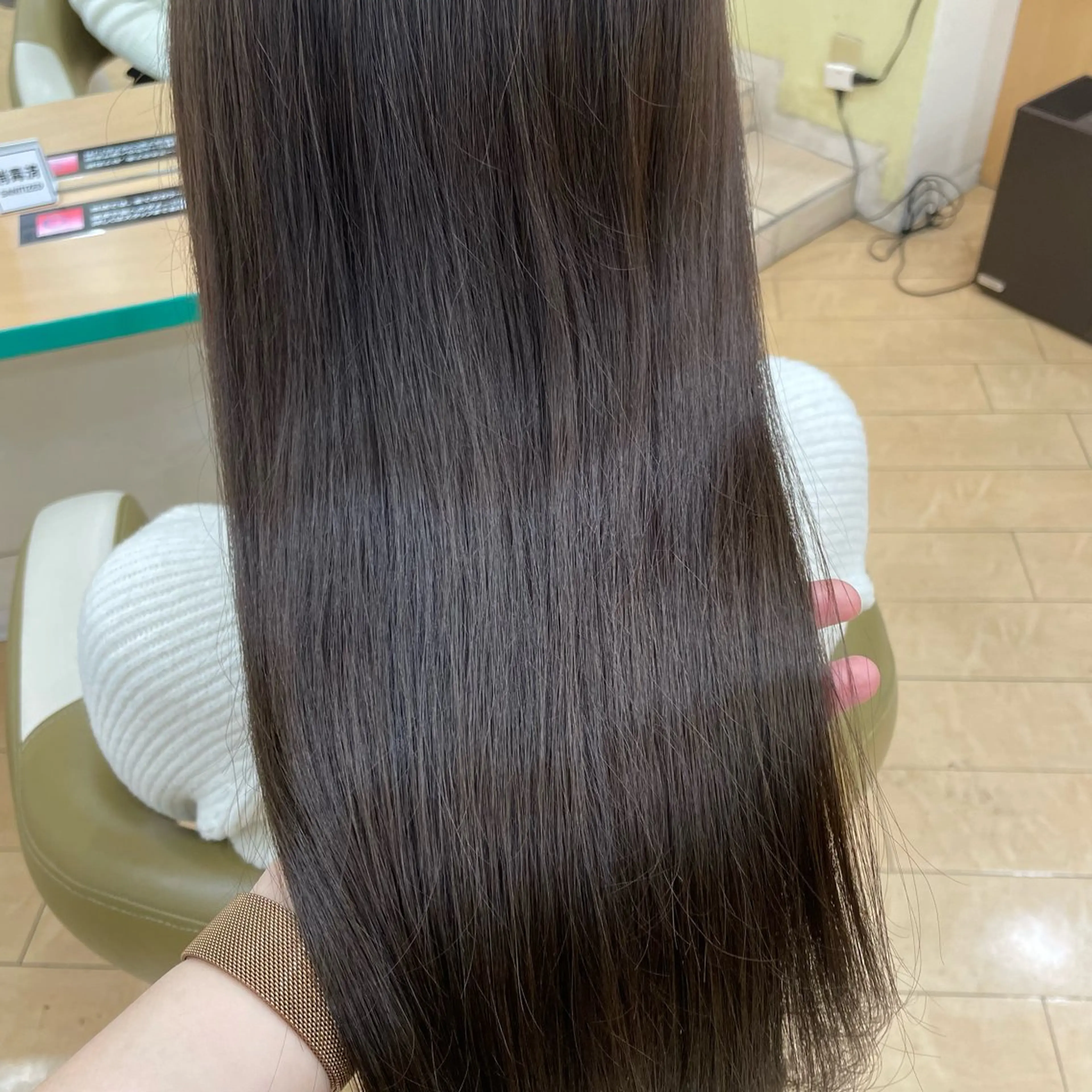 ロング カラー 🎀🤍芦澤 李音🤍🎀のヘアスタイル