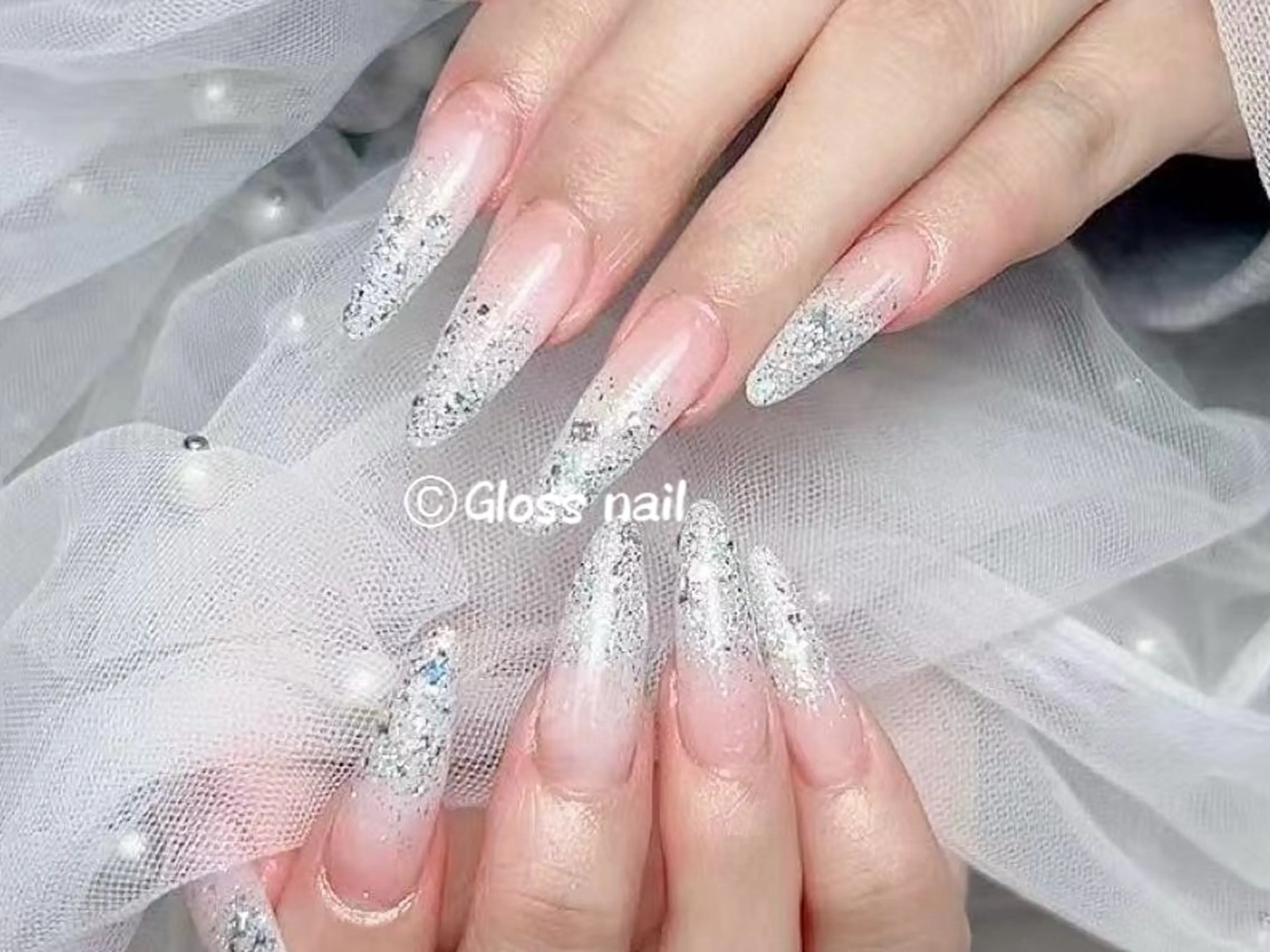 ネイル Gloss nail ジェル&長さだし専門のネイルデザイン