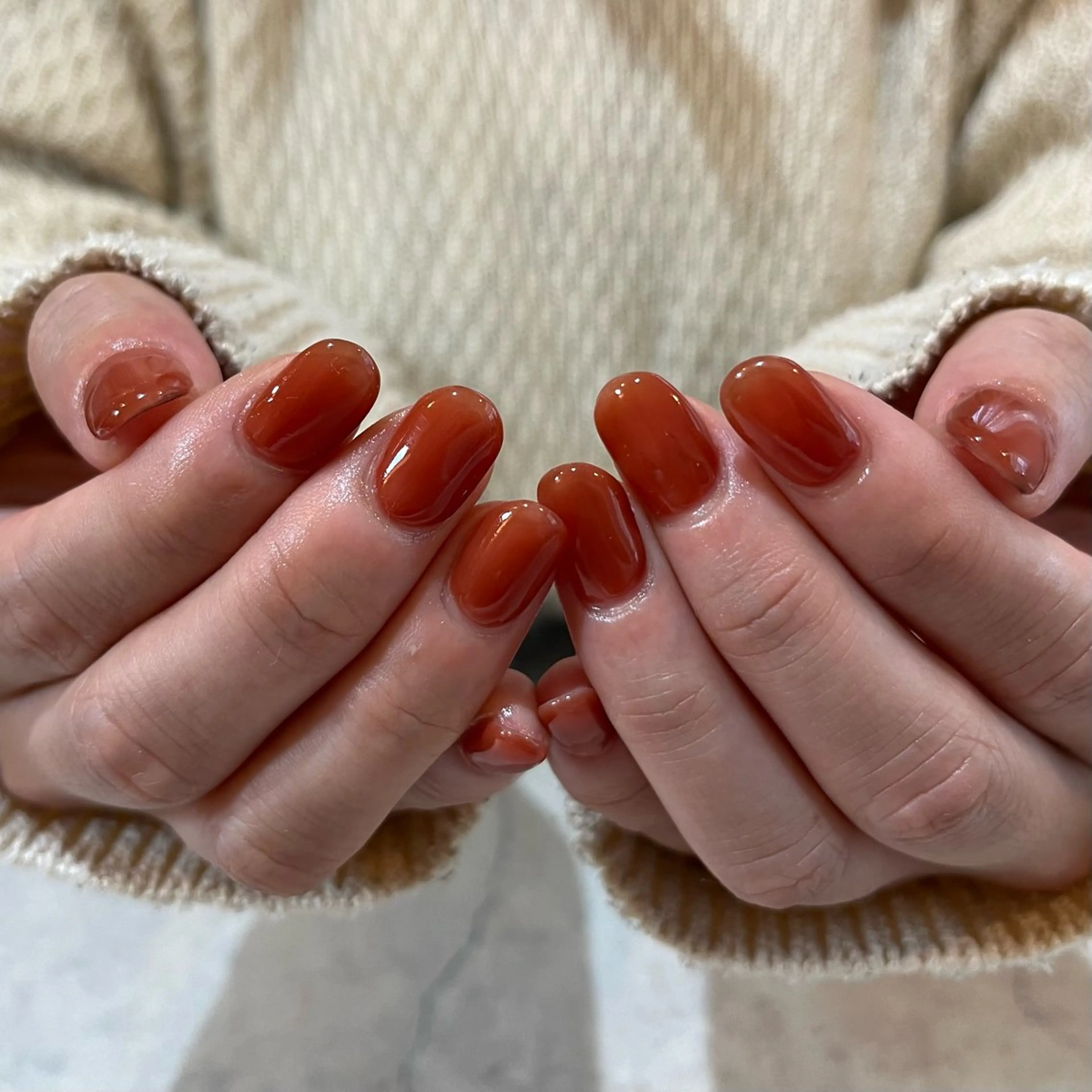 ネイル ハンドネイル nail salon O (en)所属・vegh. nail／阿波座のネイルデザイン
