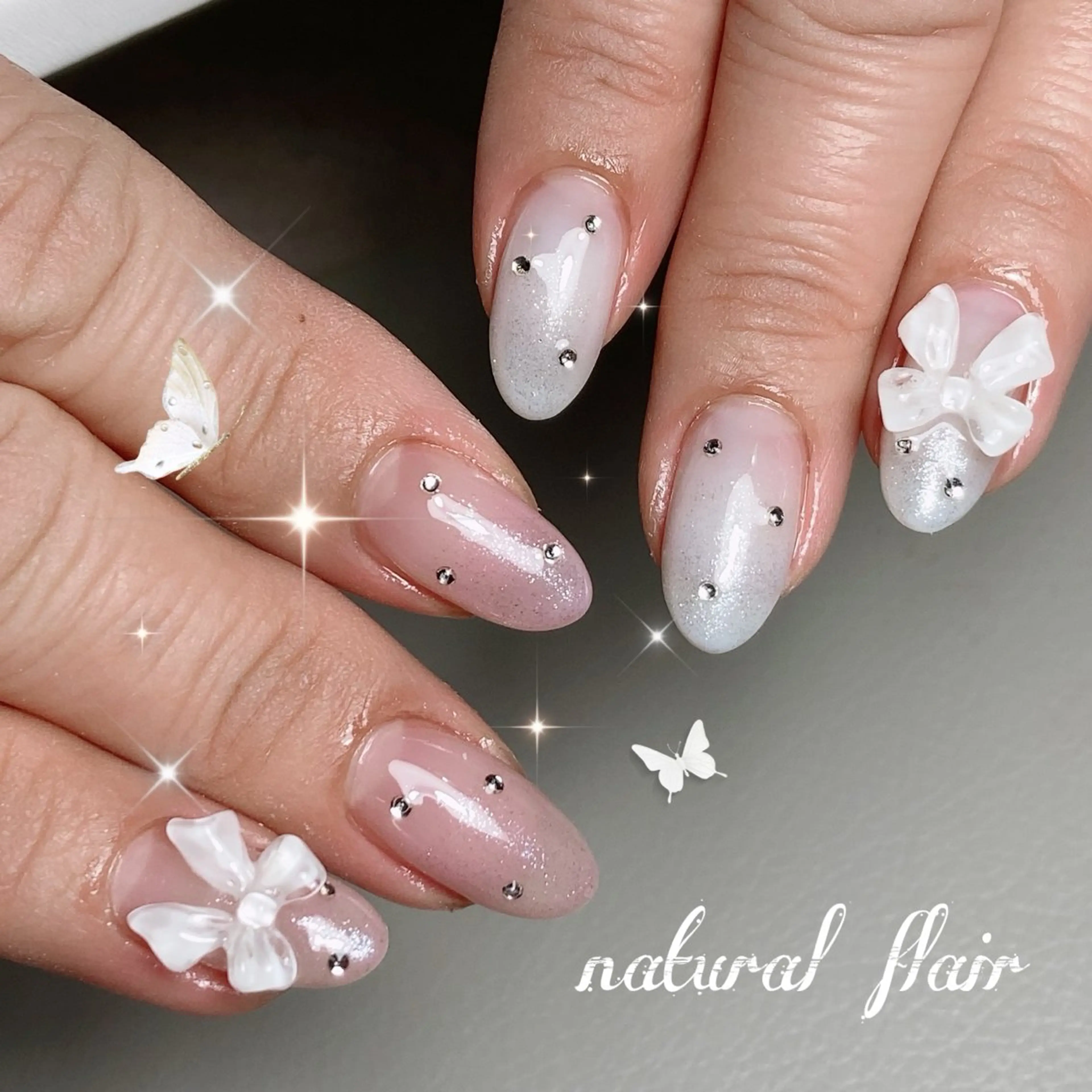 ネイル natural flairのネイルデザイン