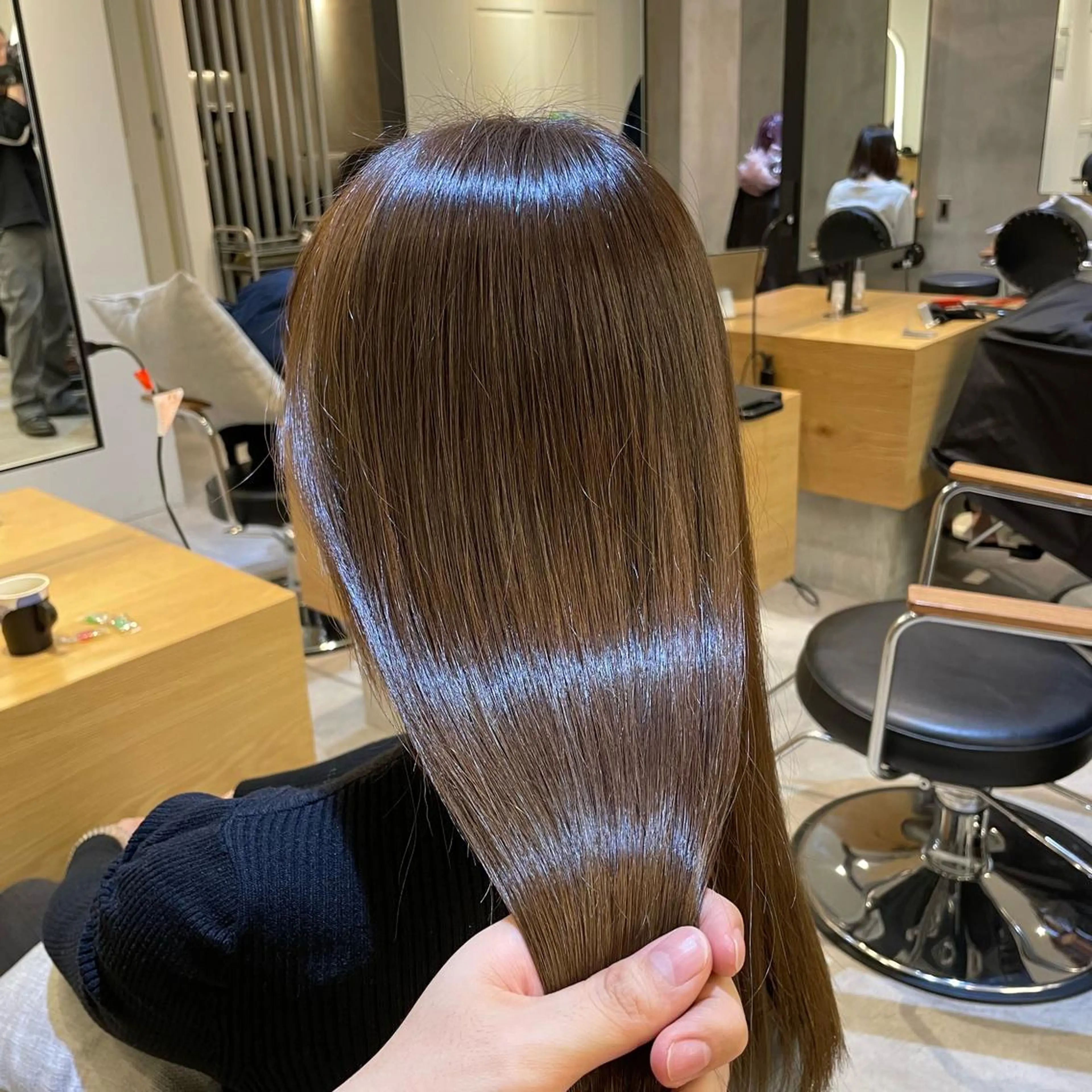 セミロング 💍美髪矯正💍 山田　涼也のヘアスタイル