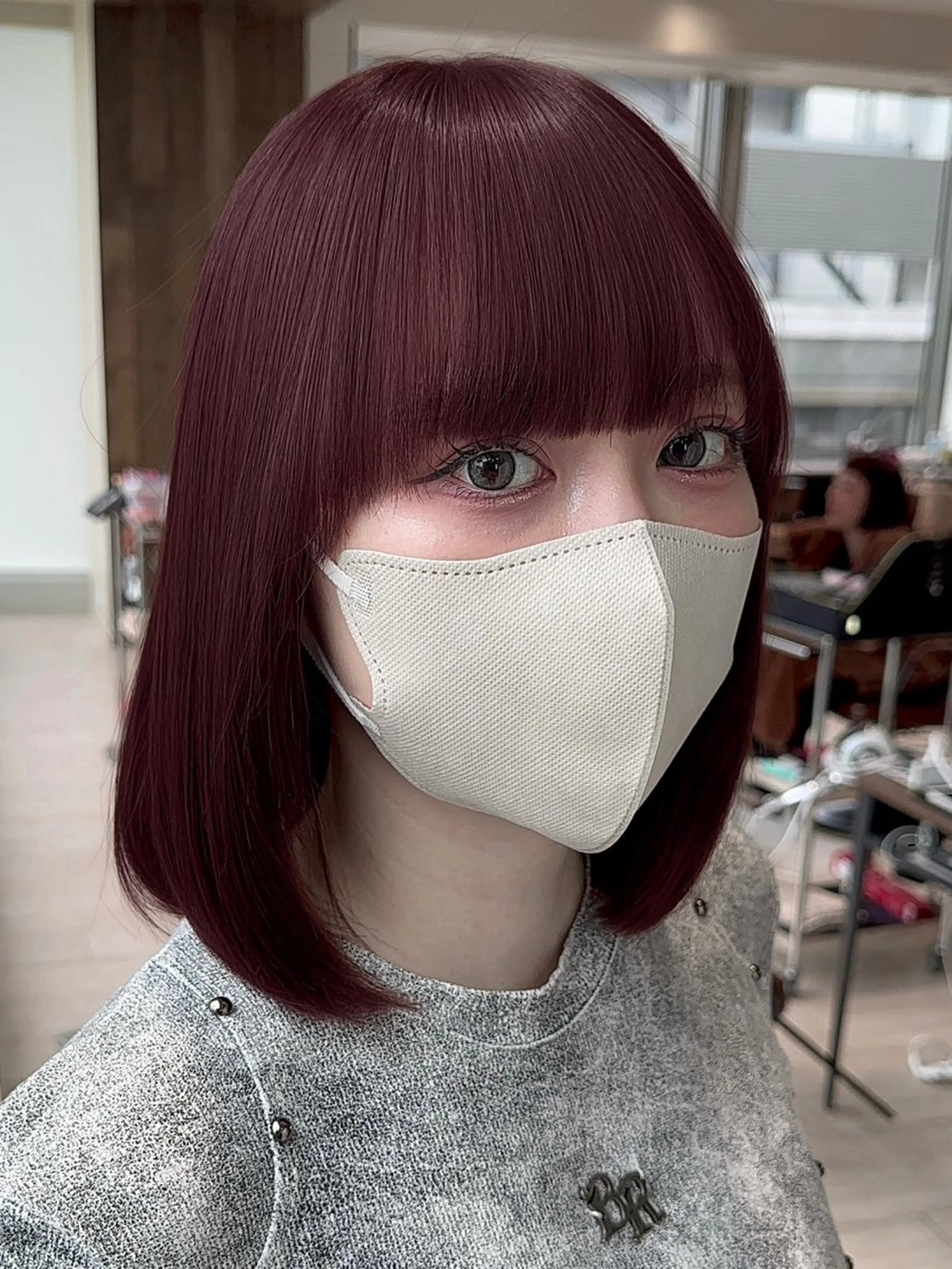 ショート 韓国ヘア🇰🇷× 髪質改善🫧テルのヘアスタイル