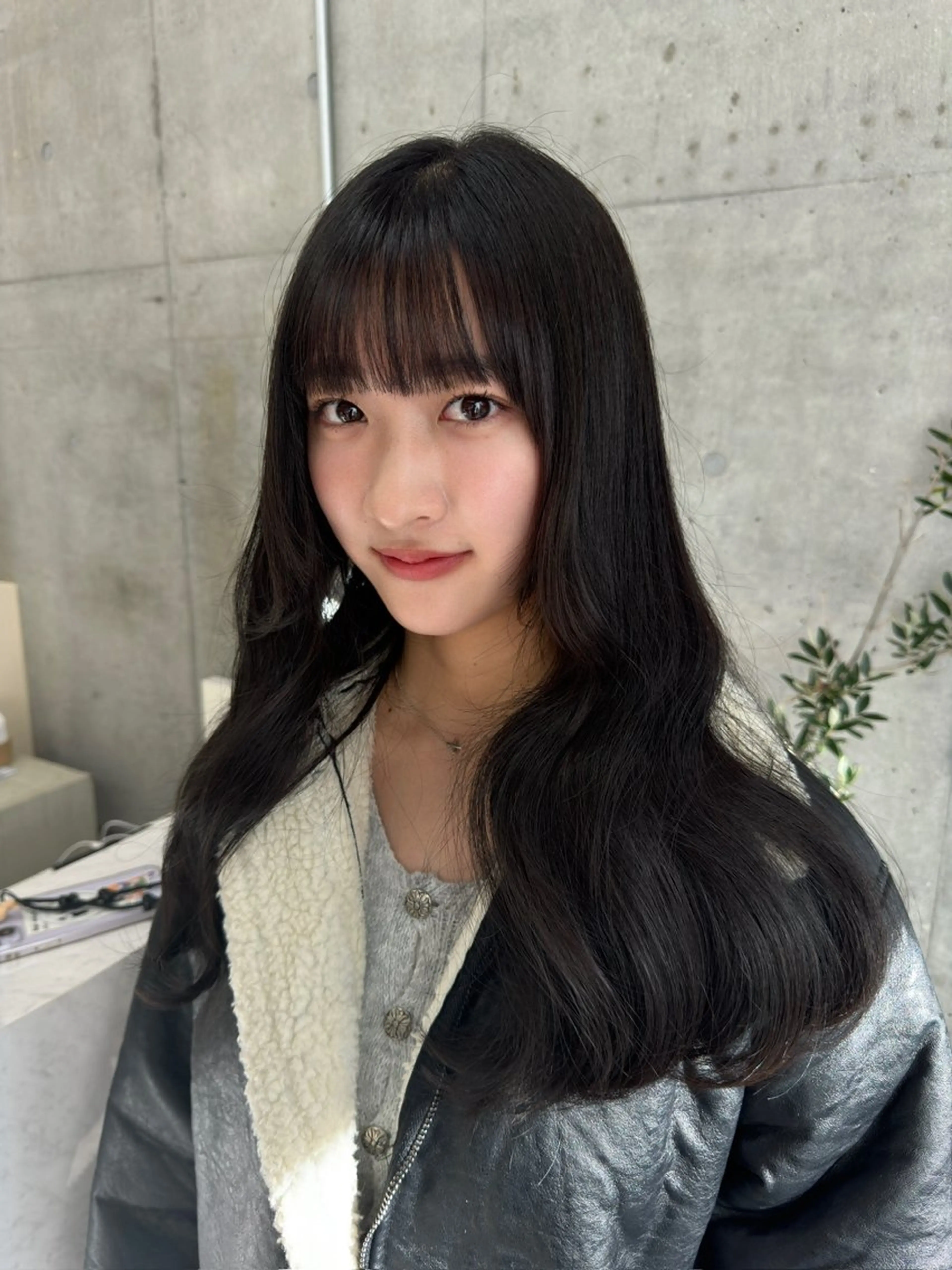 ロング うる艶ヘア♡韓国好き 透明感　shotaのヘアスタイル