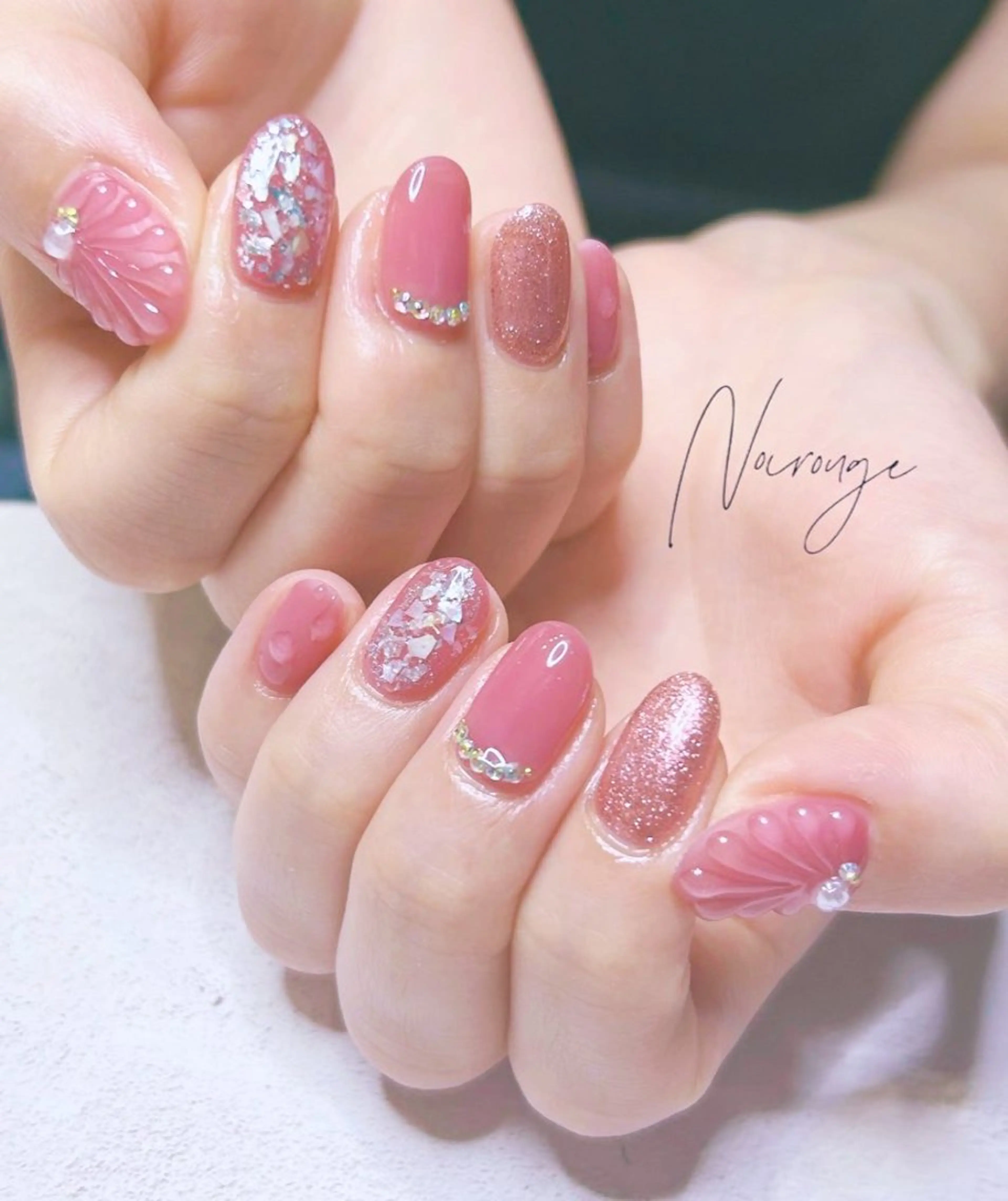 ネイル ハンドネイル NOIROUGE所属・NOI ROUGEのネイルデザイン
