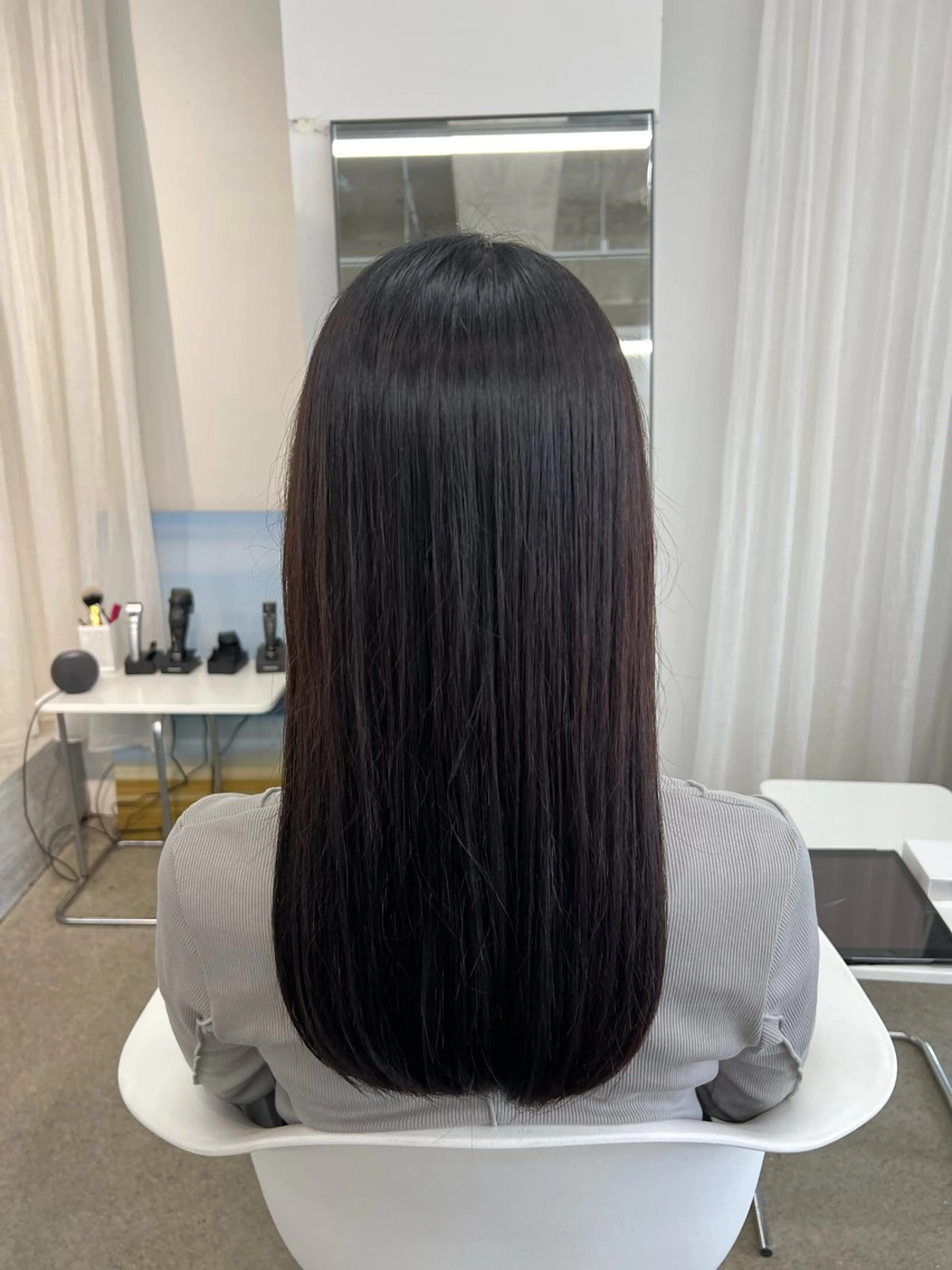 ロング カラー ヘアカラー トリートメント build所属・秋山 花音のヘアスタイル