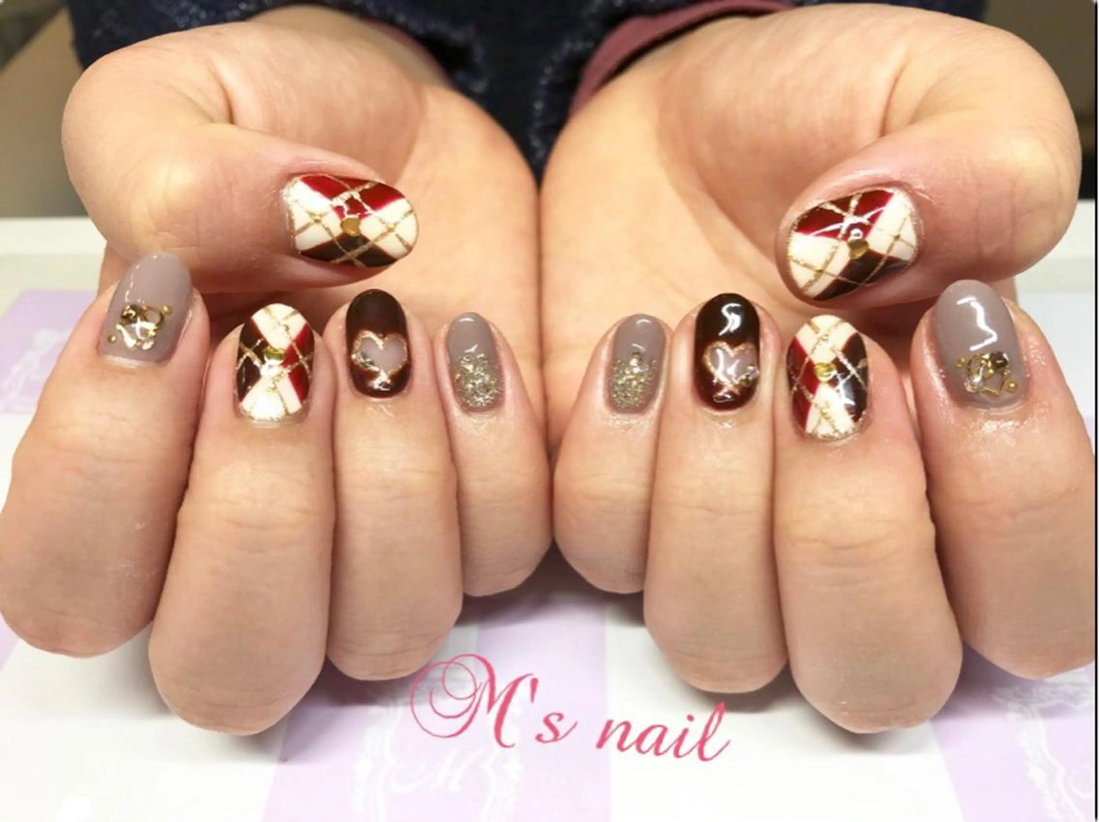 ネイル アートネイル M's nail所属・M's nail ..のネイルデザイン