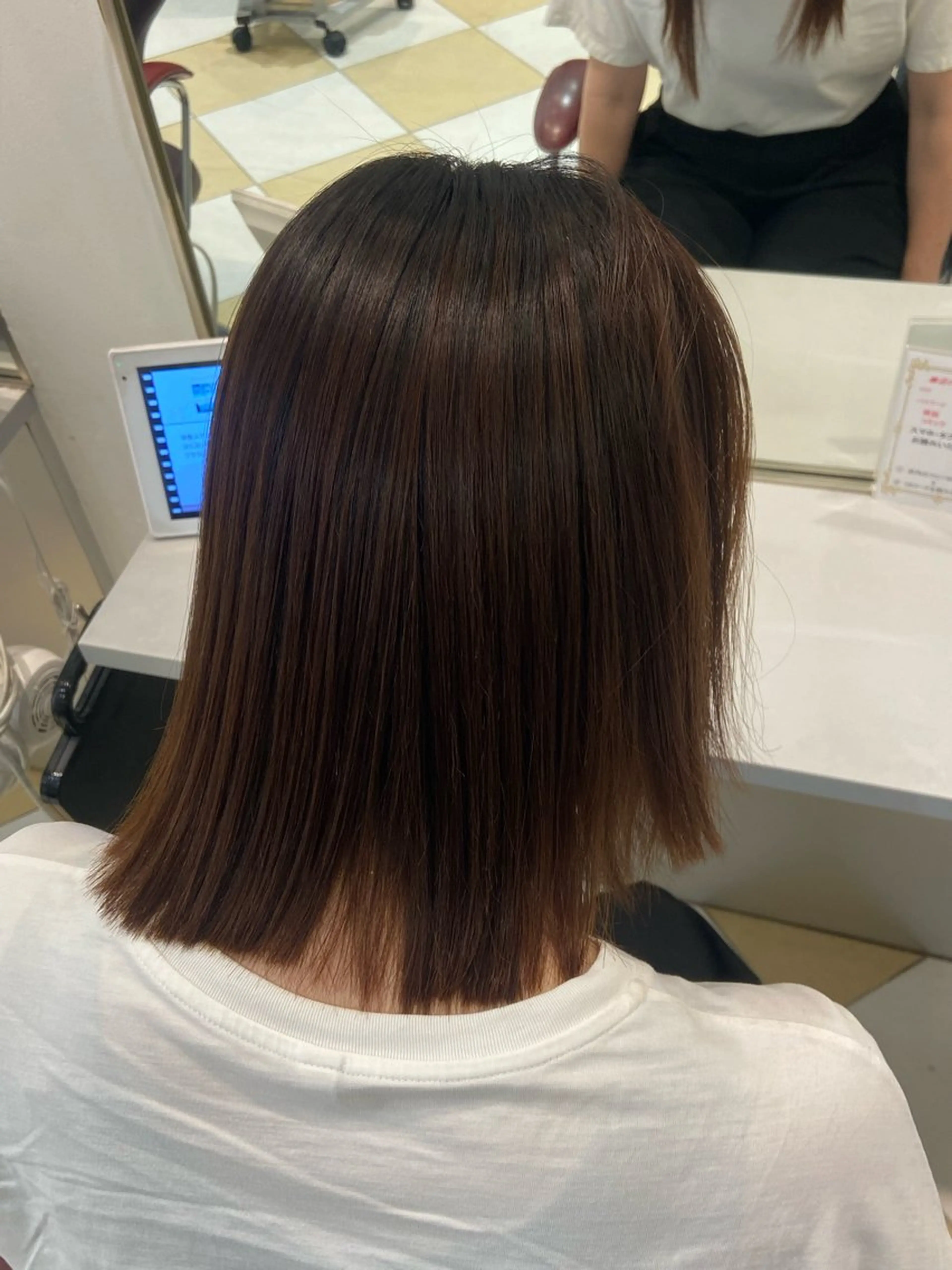 ミディアム 『髪質改善』✨ 音喜多優也のヘアスタイル