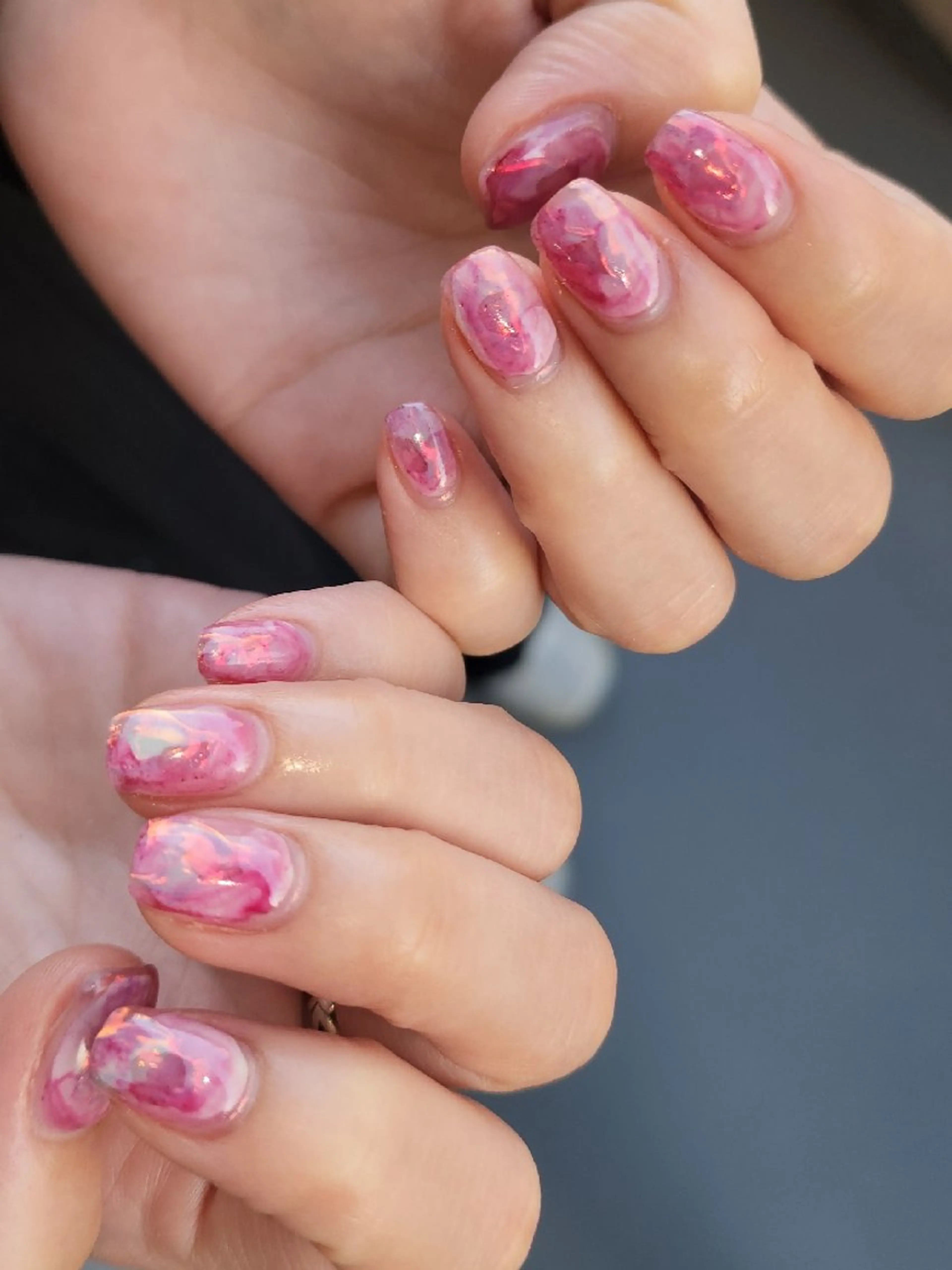 ネイル ハンドネイル ハンドケア ConneQt所属・ETHOSENSE. kimikaのネイルデザイン