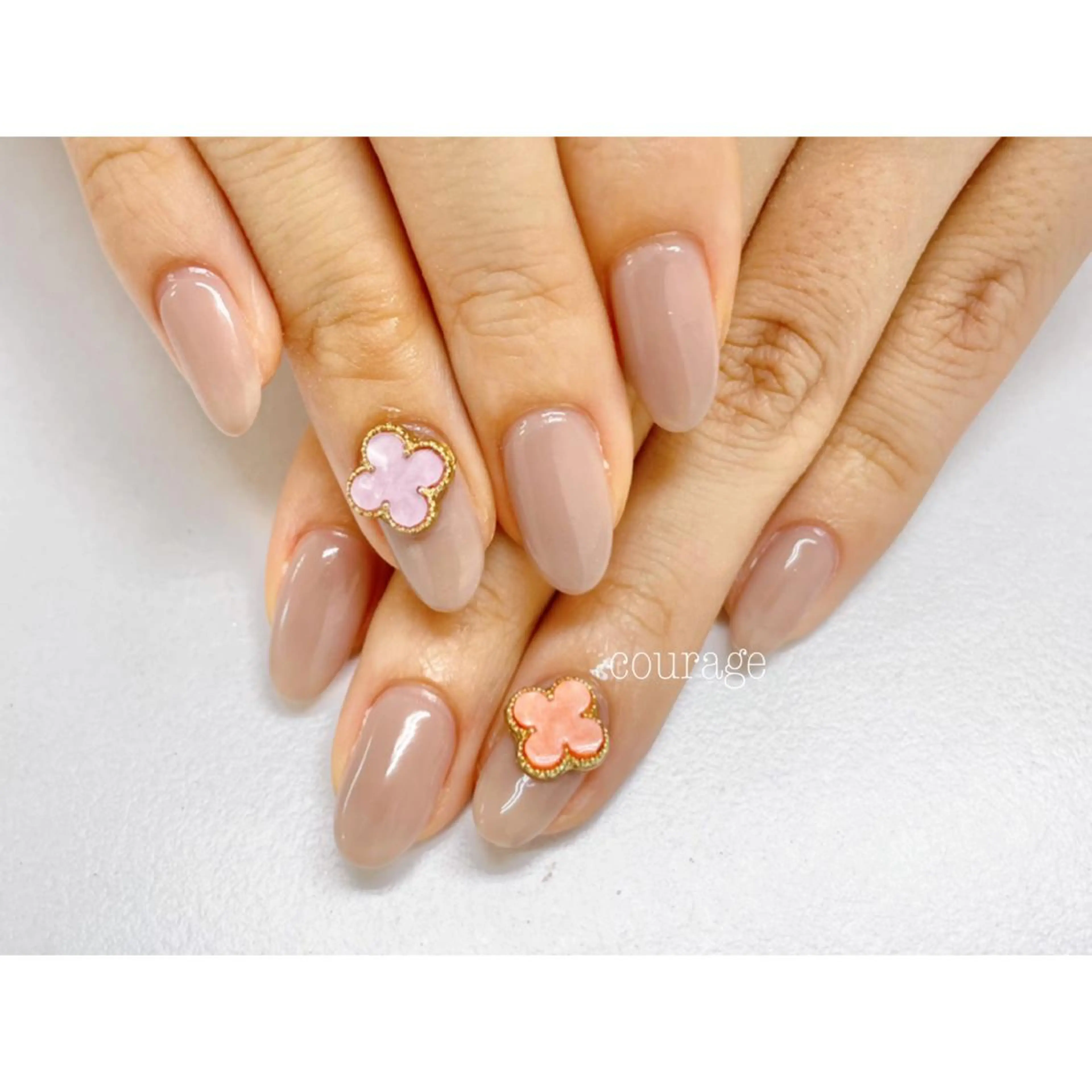 ネイル ハンドネイル ネイルサロンcourage所属・ネイルサロン courageのネイルデザイン