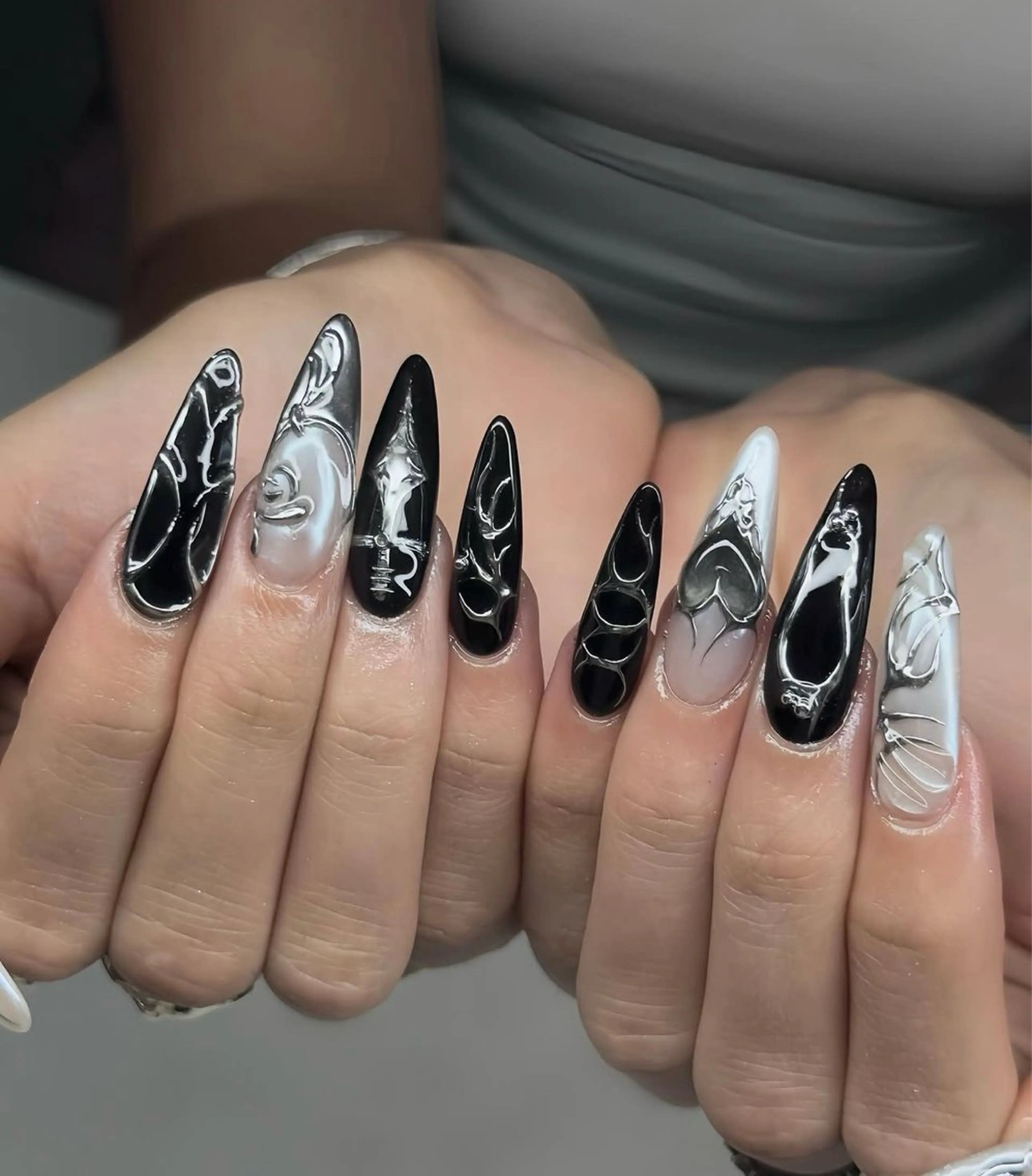 ネイル アートネイル ジェルネイル ネイルチップ Jenn Nail Salonのネイルデザイン