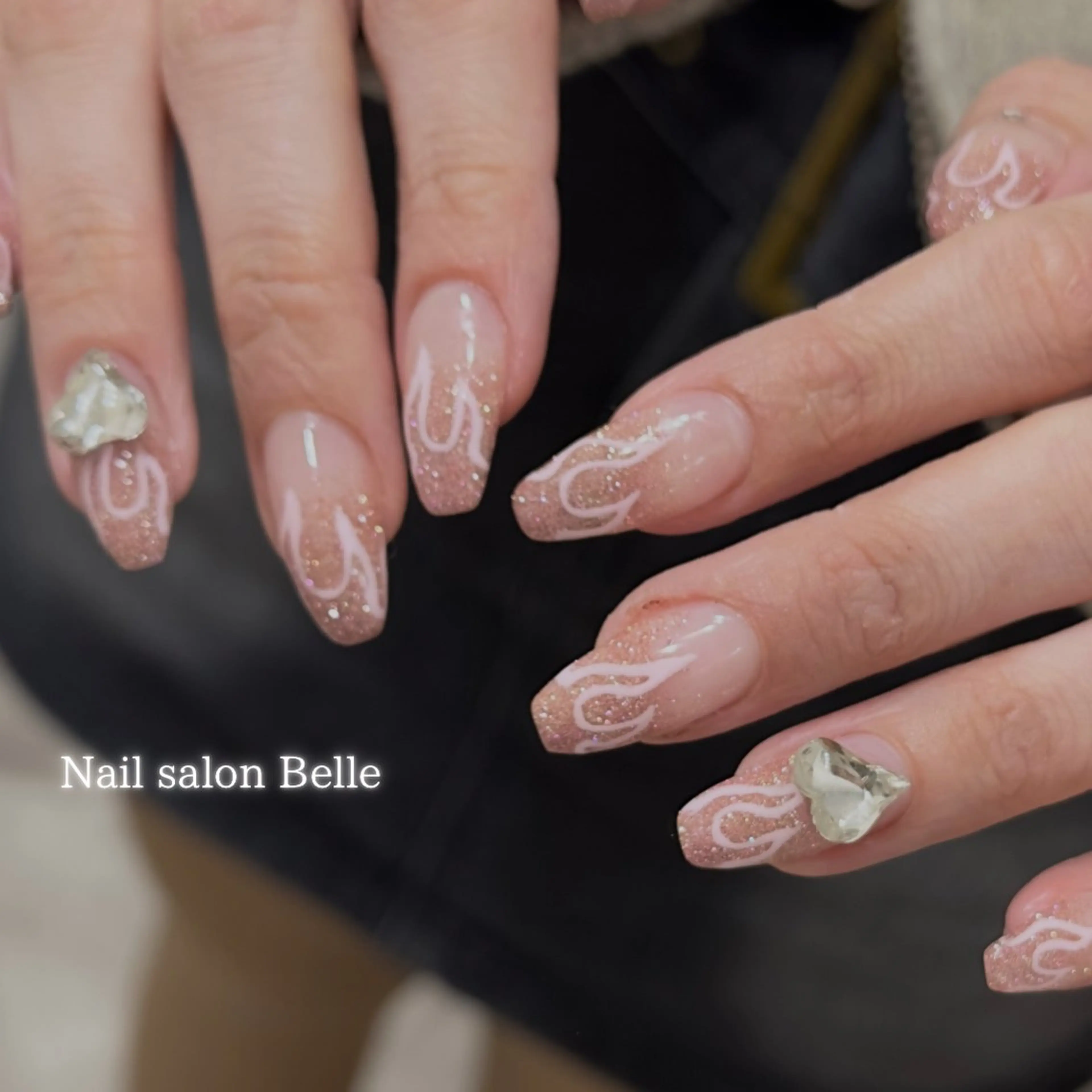 ネイル ハンドネイル Nail salon Belle Imaiのネイルデザイン