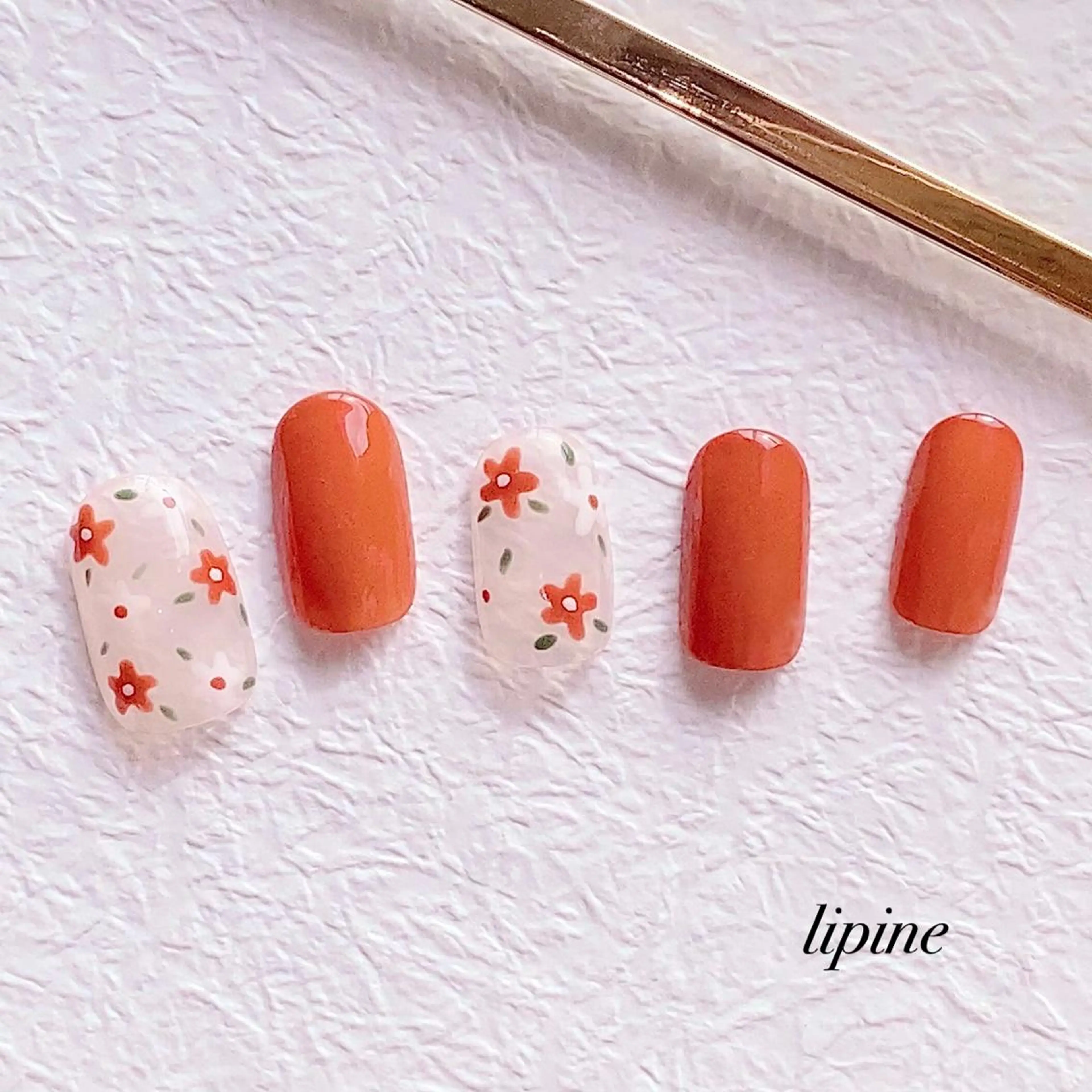 ネイル ネイルサロン lipineのネイルデザイン