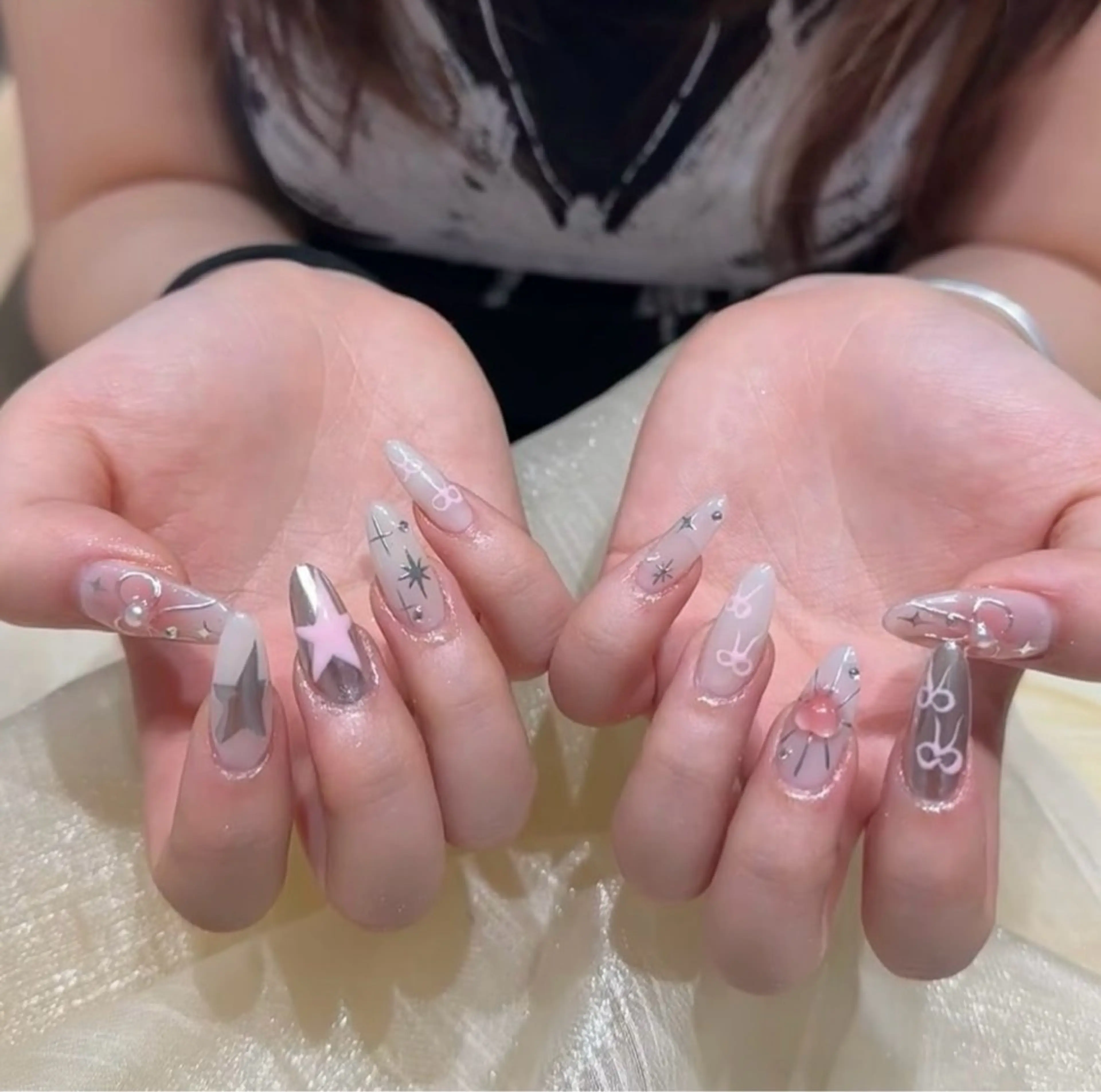 ネイル RiNo Nail Salon所属・RinO Nail 大阪のネイルデザイン