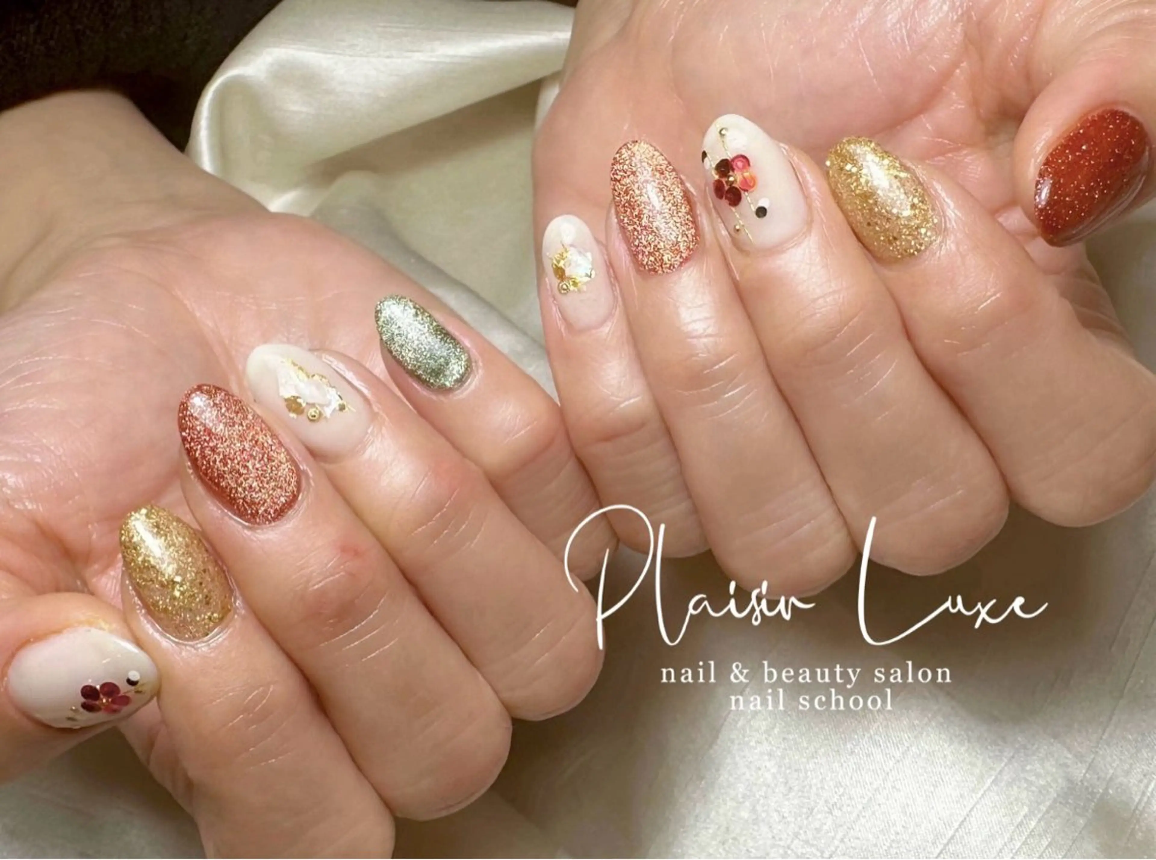 ネイル my place+s所属・o4nail___ ARISAのネイルデザイン