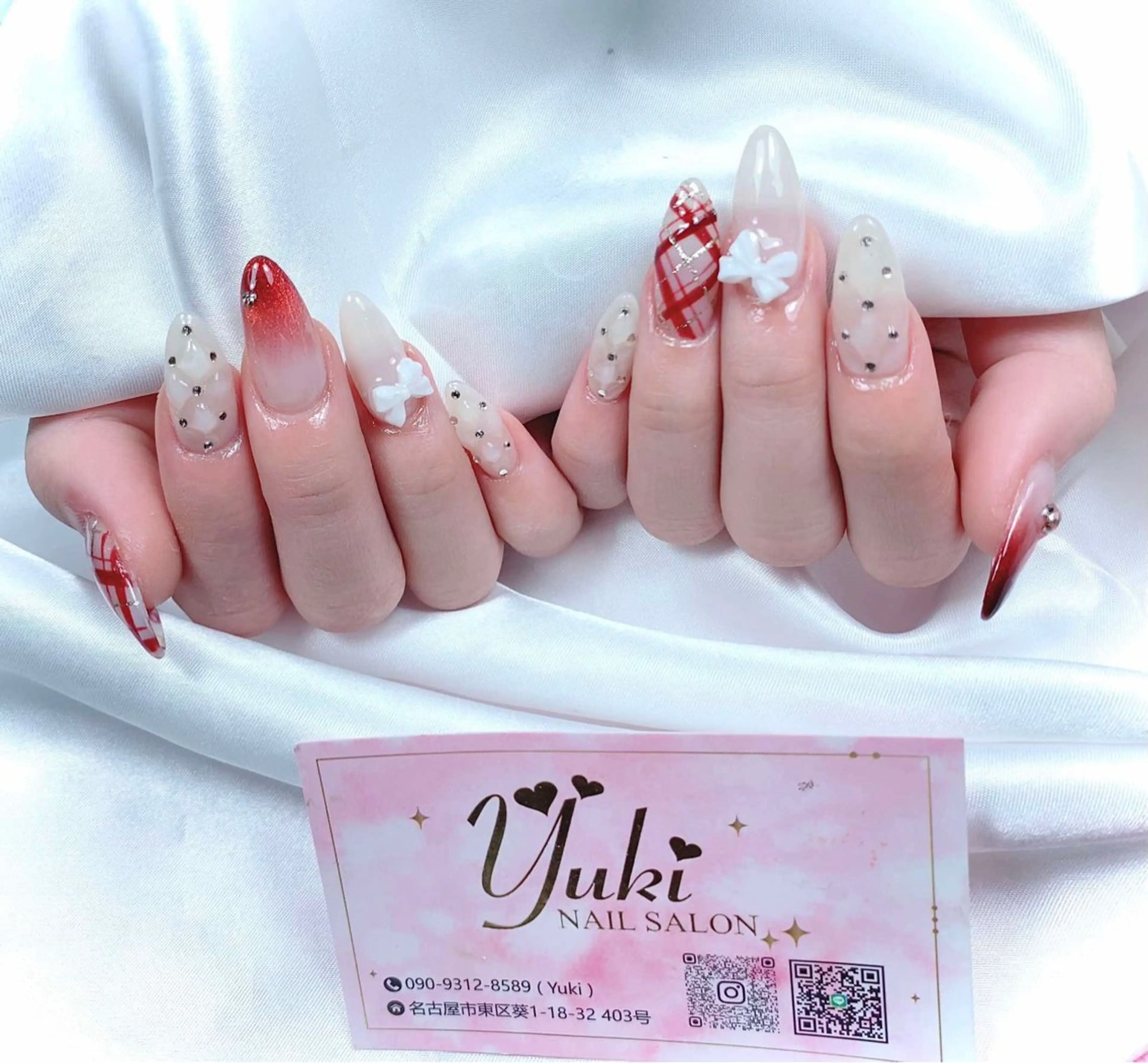 ネイル ハンドネイル Yuki Nail Salonのネイルデザイン