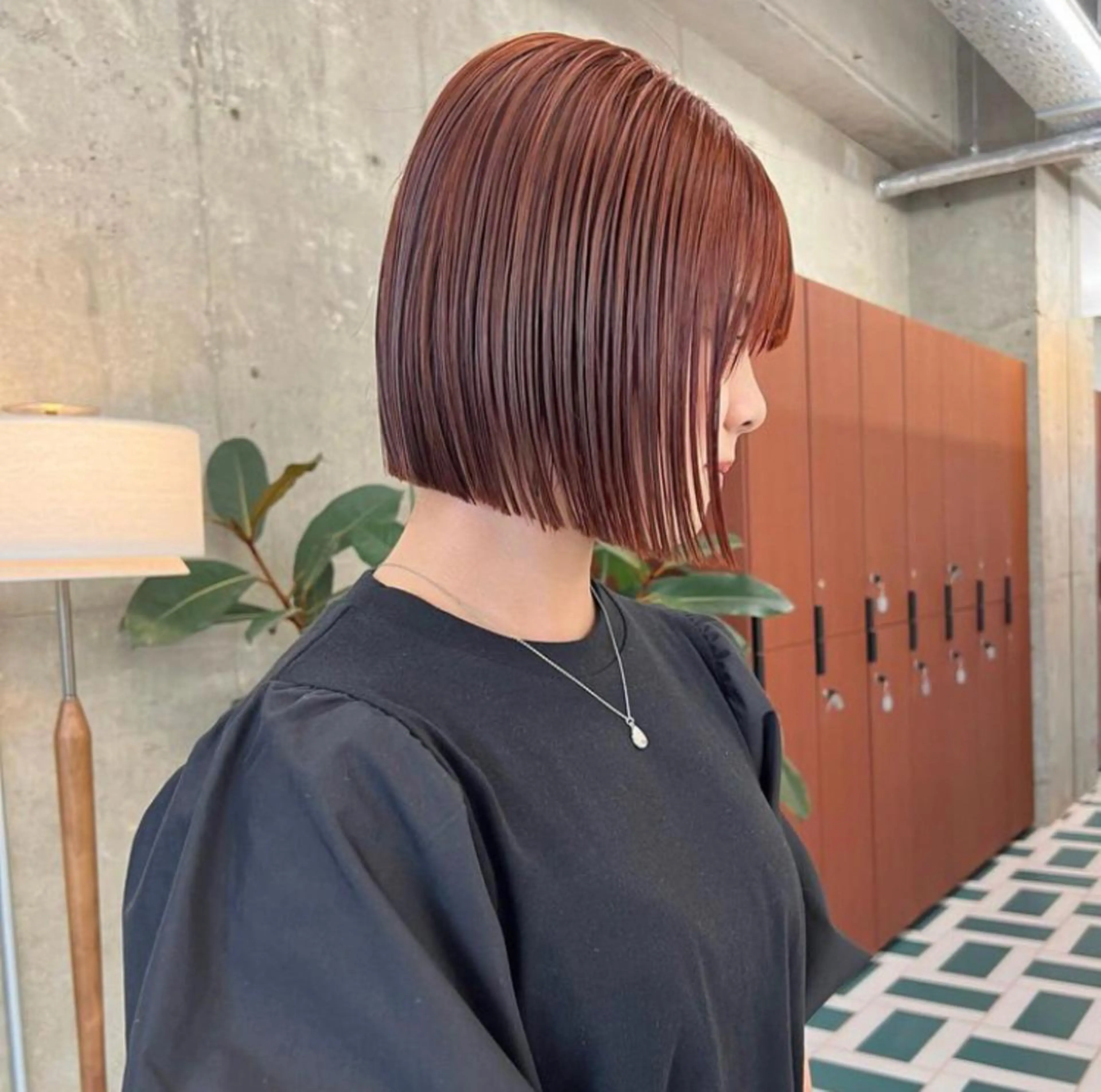 ショート カラー ブリーチ カット ヘアカラー noe'所属・☺︎MIKU☺︎栄/ ボブ/ブリーチカラーのヘアスタイル
