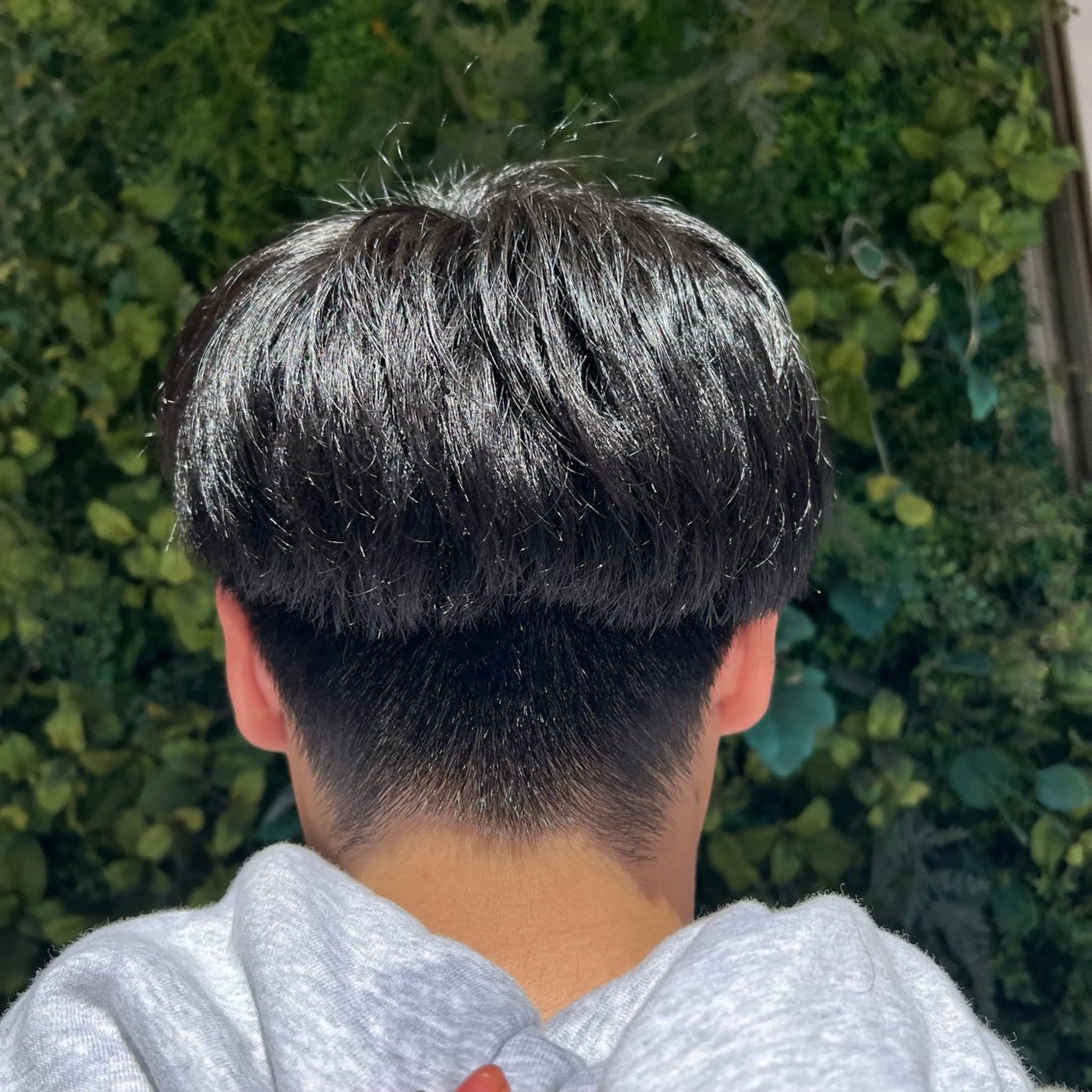 ショート カット 朝が楽になる艶髪縮毛 ✨中稲明梨のヘアスタイル