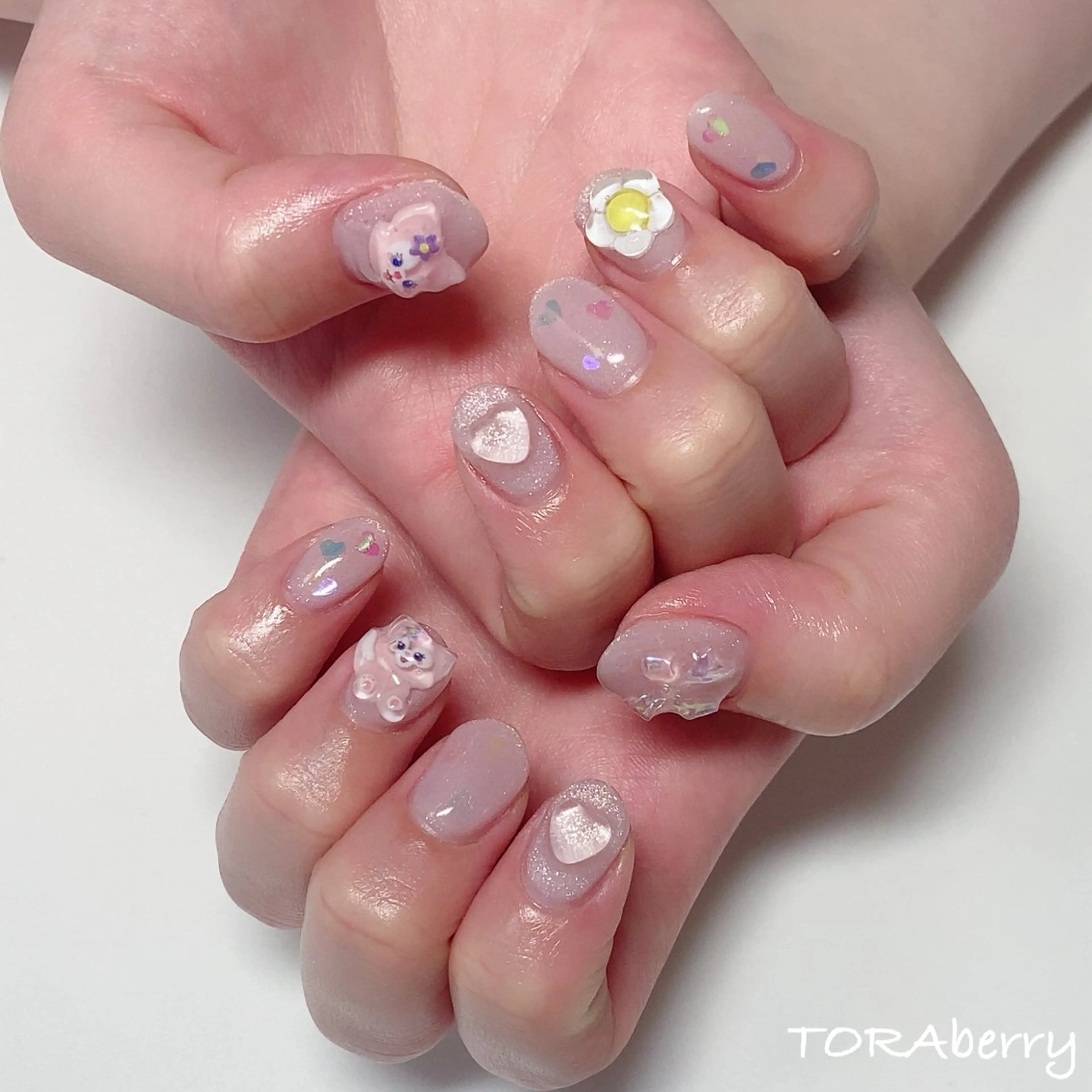 ネイル ハンドネイル ネイリスト なつみのネイルデザイン