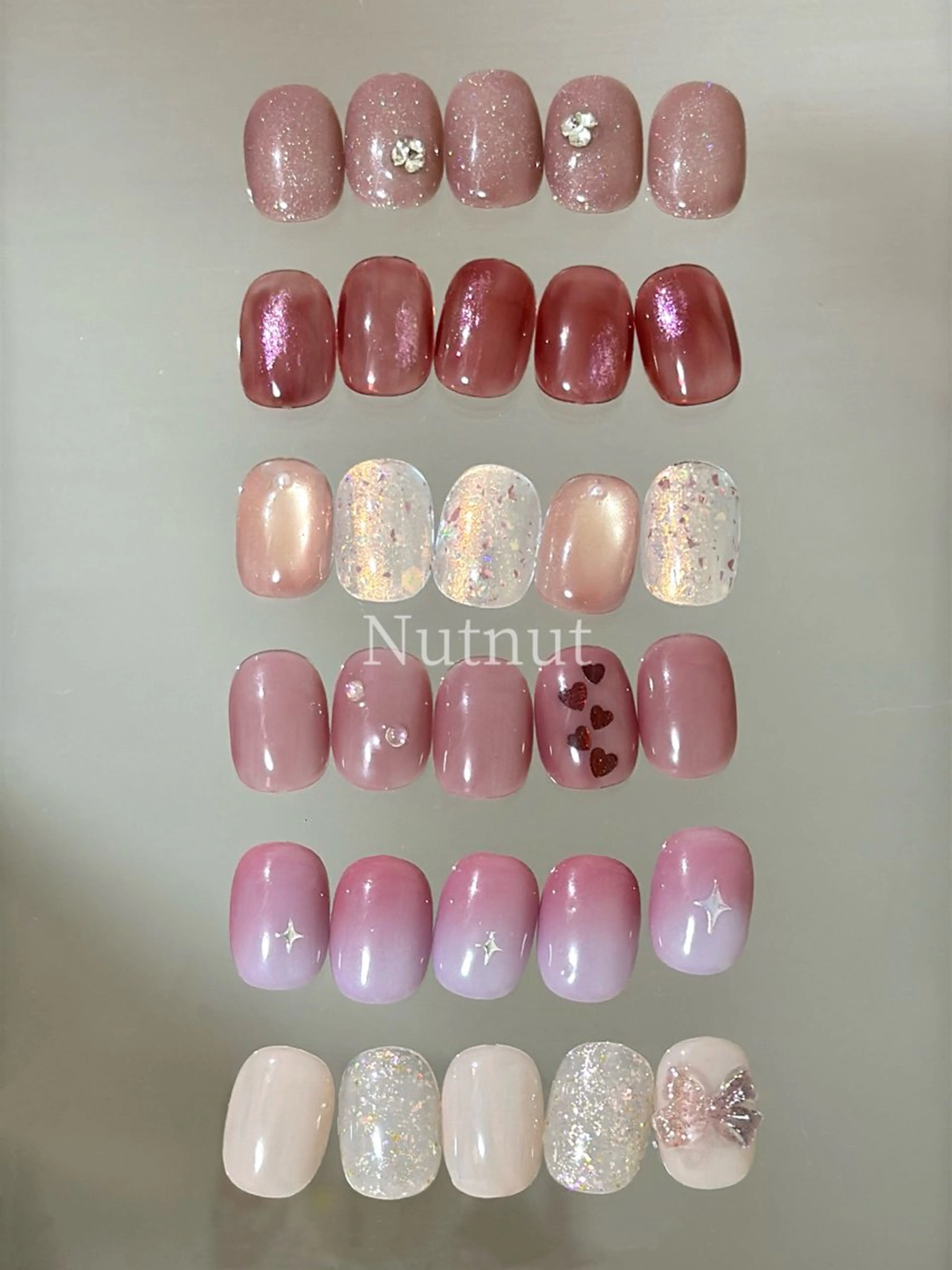 ときめく定額デザインネイルモデルさん募集しています⭐️NutNut【ナットナット】原宿／北参道サロンの写真