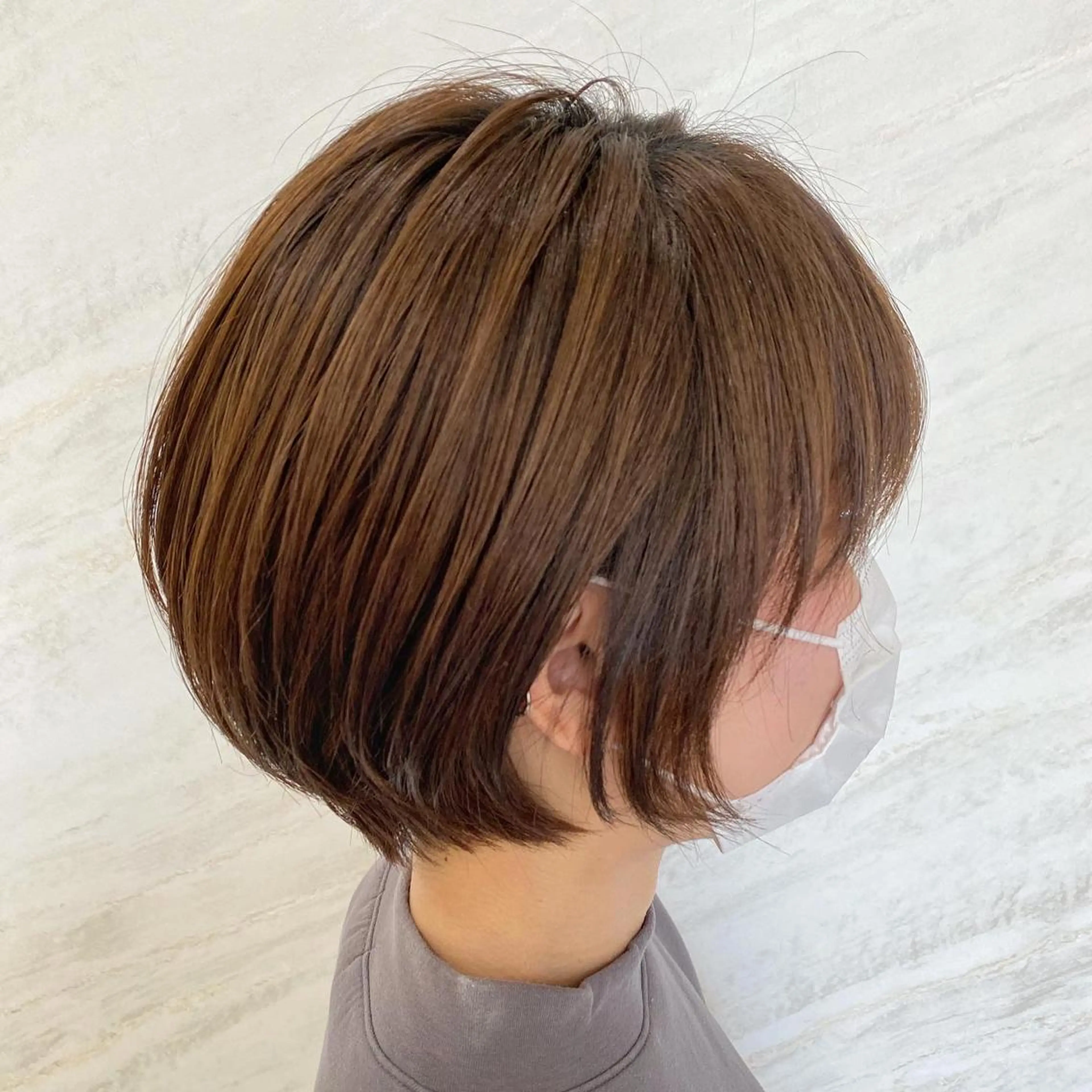 ショート ジャスミン　PETZ所属・ショート＆ボブ ヒロシのヘアスタイル