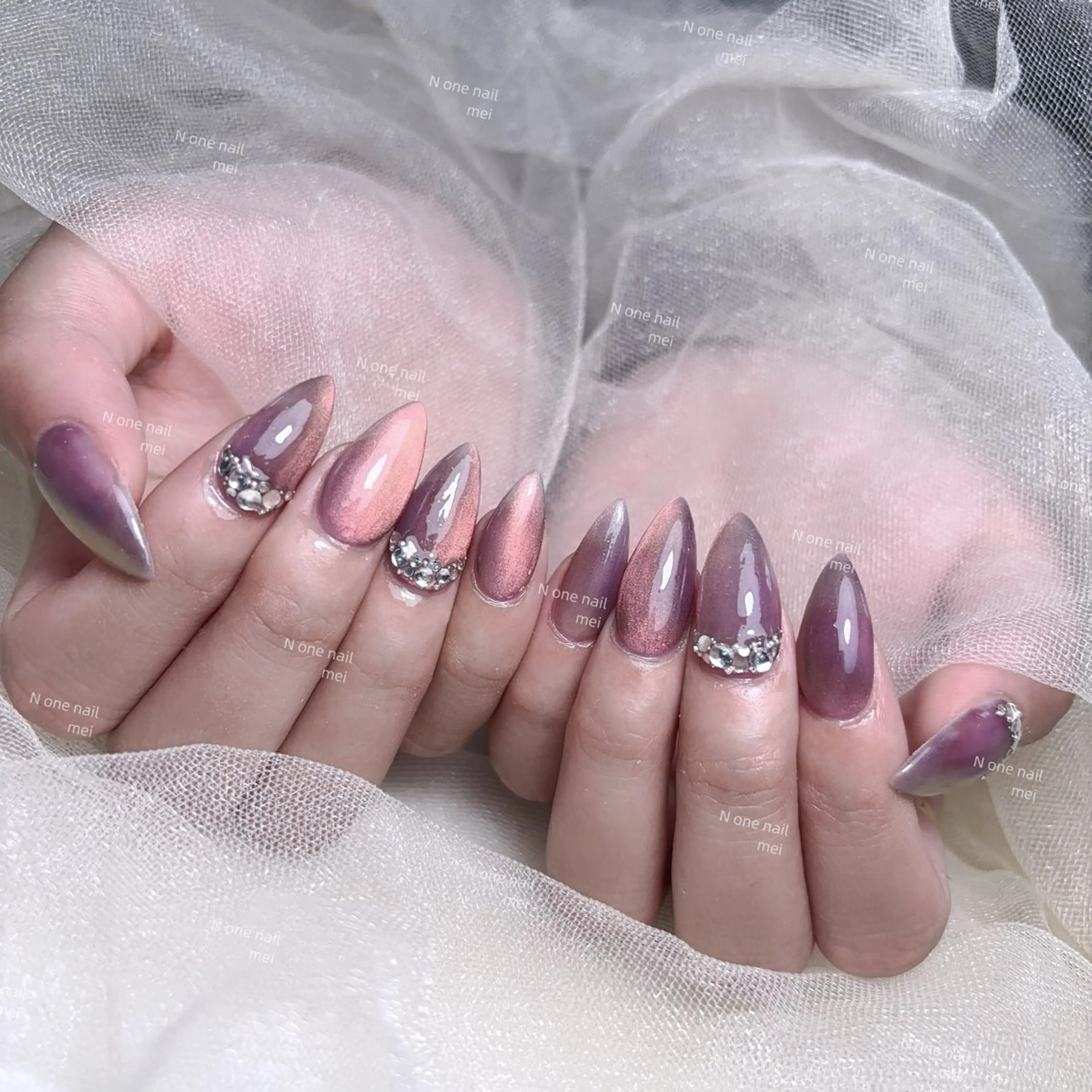 ネイル N.one mei🎀のネイルデザイン