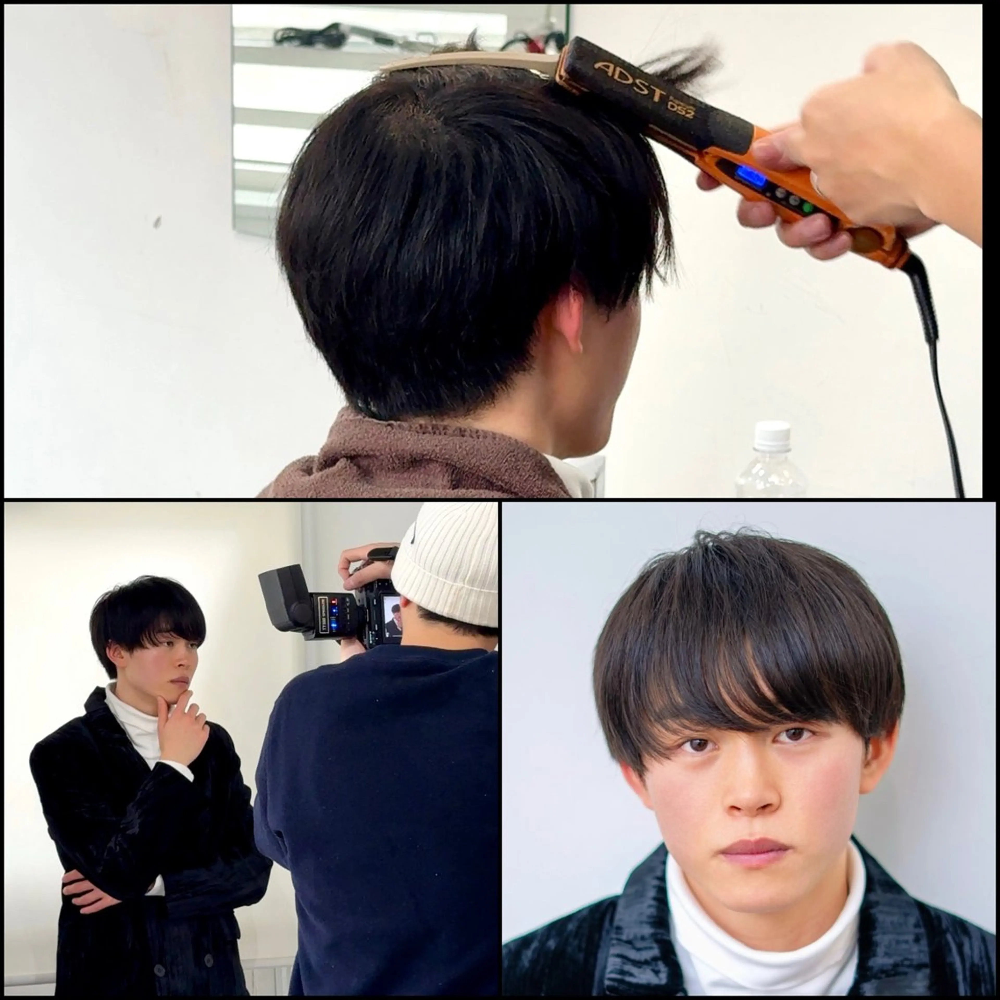 ミディアム ヘアアレンジ メンズ 【good!】所属・メンズ特化 阿久津のヘアスタイル