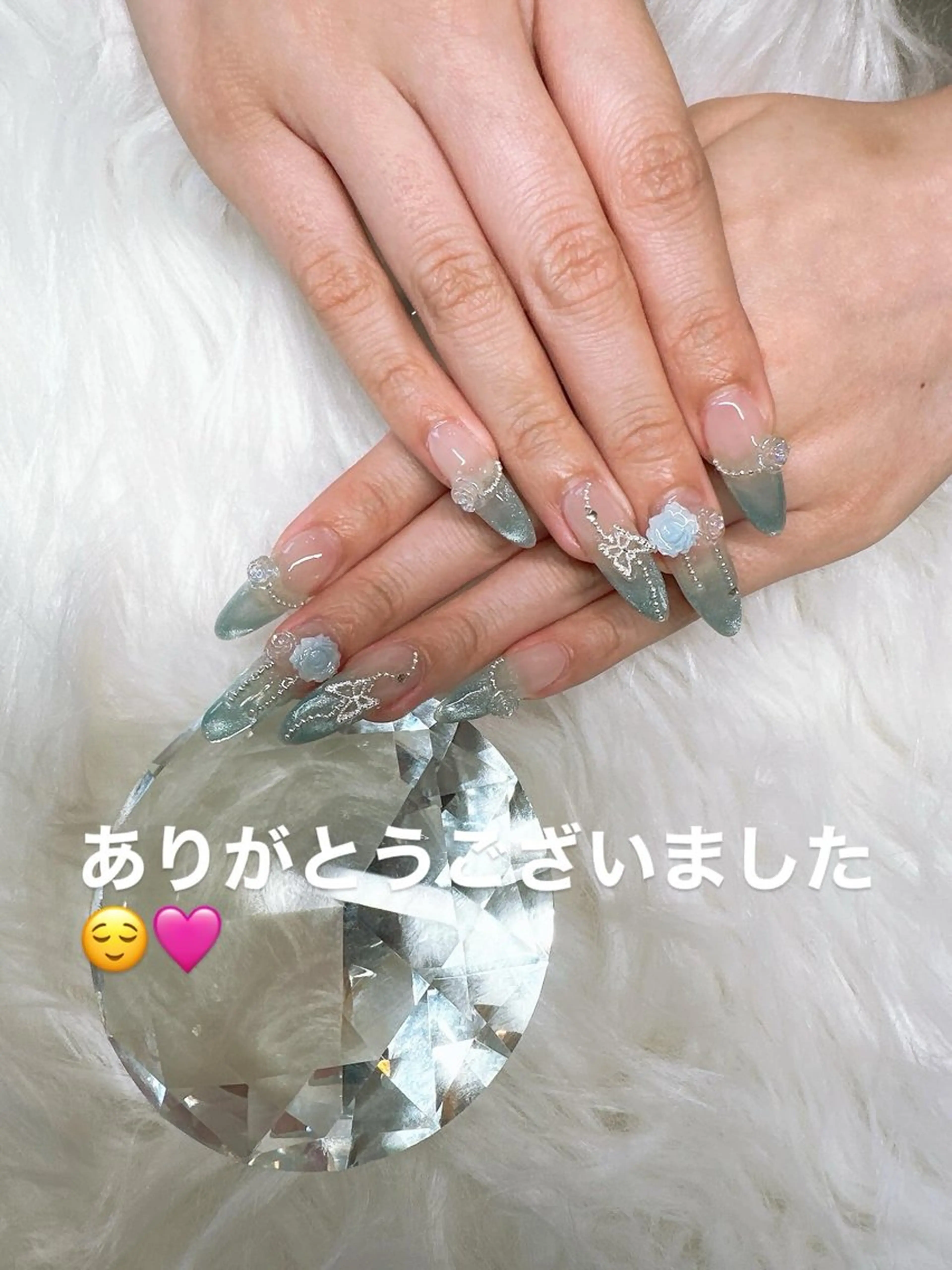 ネイル ハンドネイル I satomiのネイルデザイン