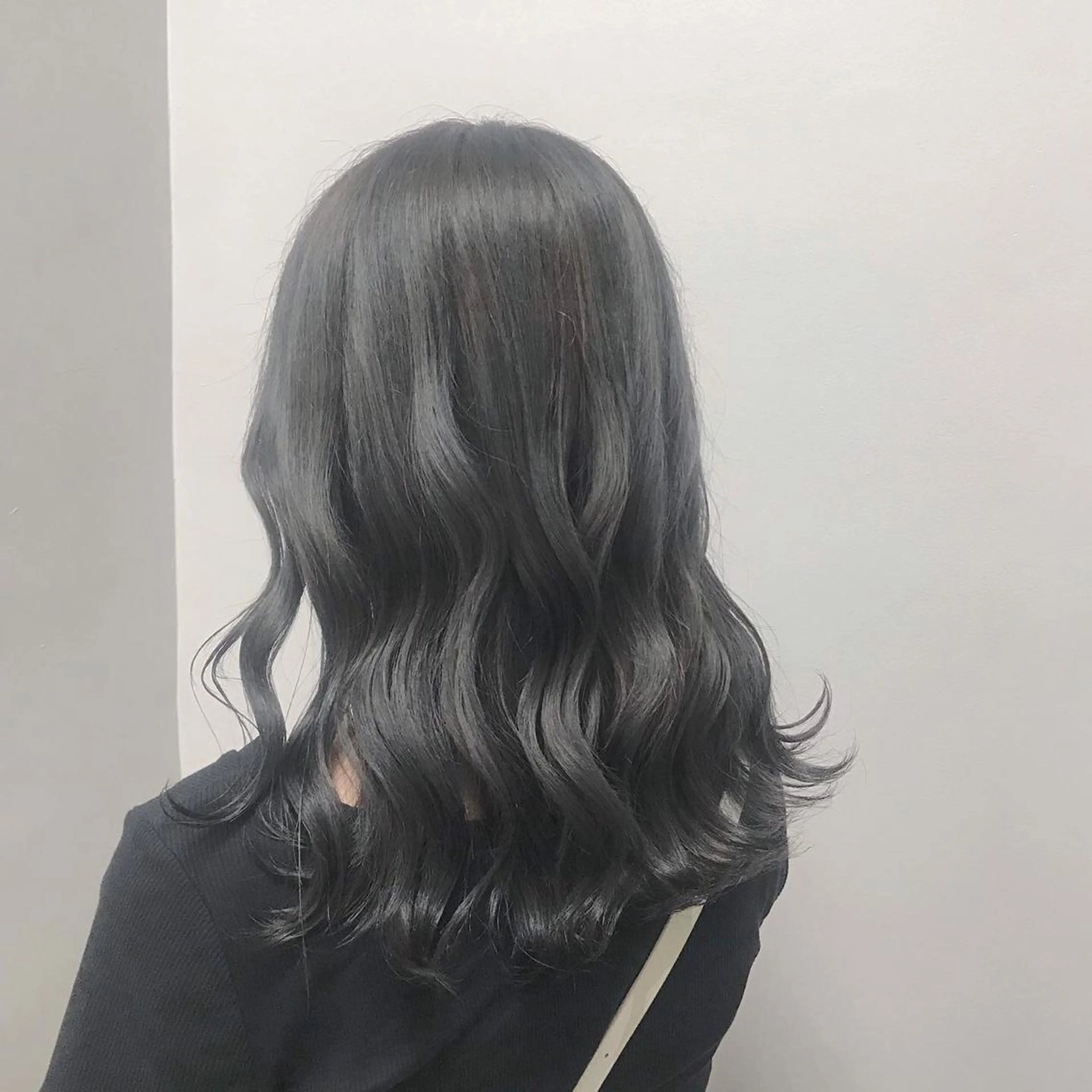 ロング カラー カット パーマ 横浜メンズパーマ🔥 大野賢人のヘアスタイル