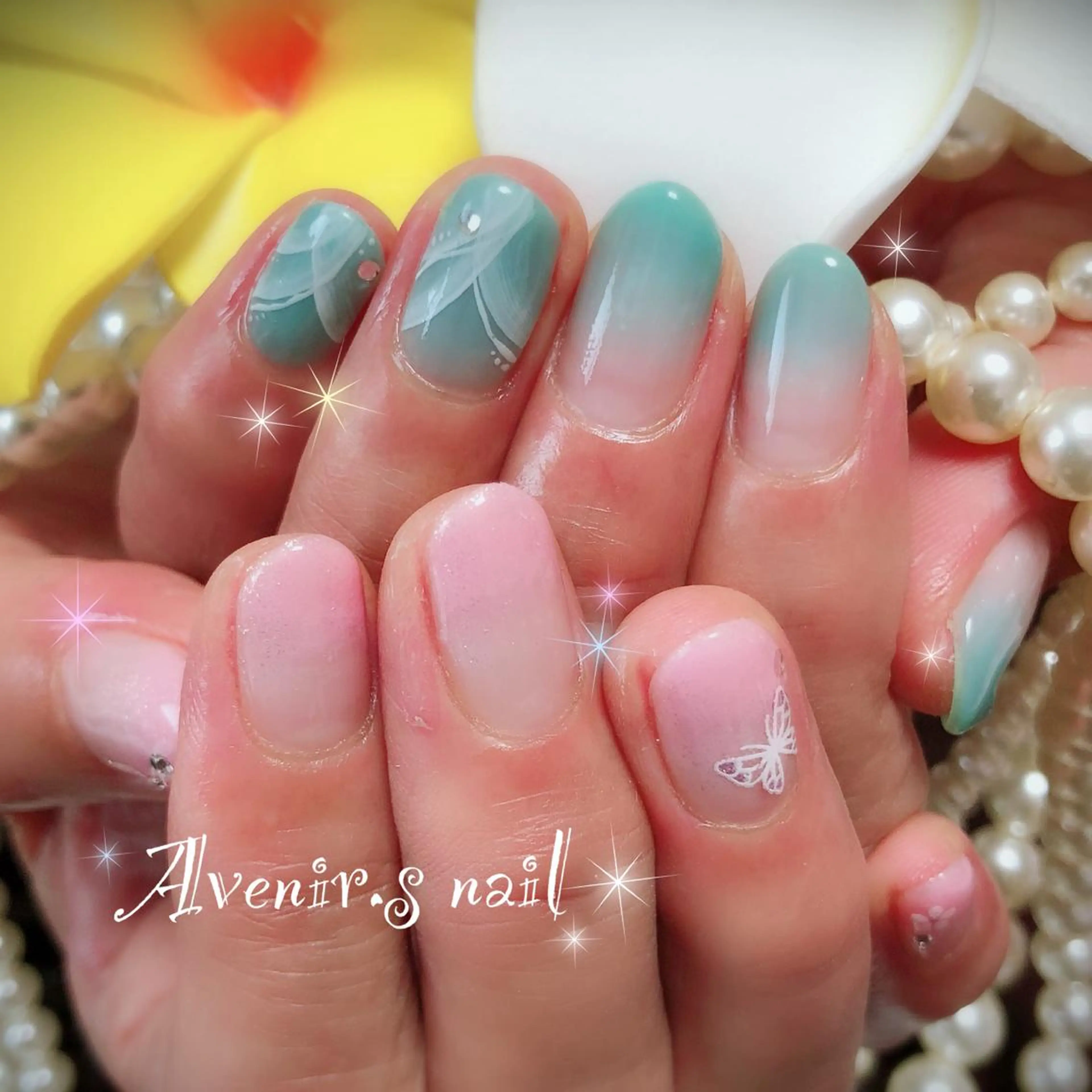 ネイル Home Salon Avenir.のネイルデザイン