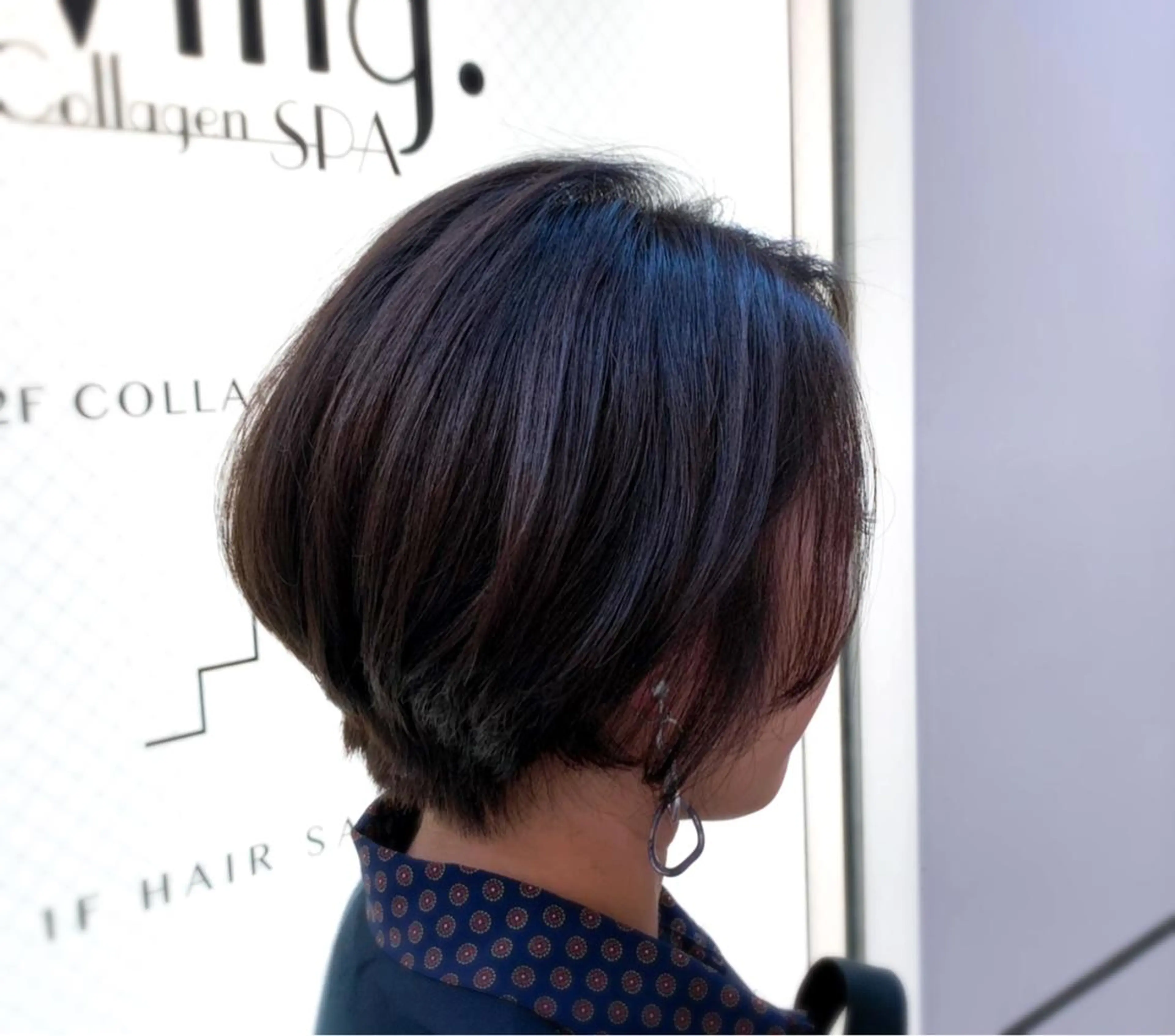 ショート ショートボブ ボブ くびれヘア ショートヘア 中村 研介のヘアスタイル