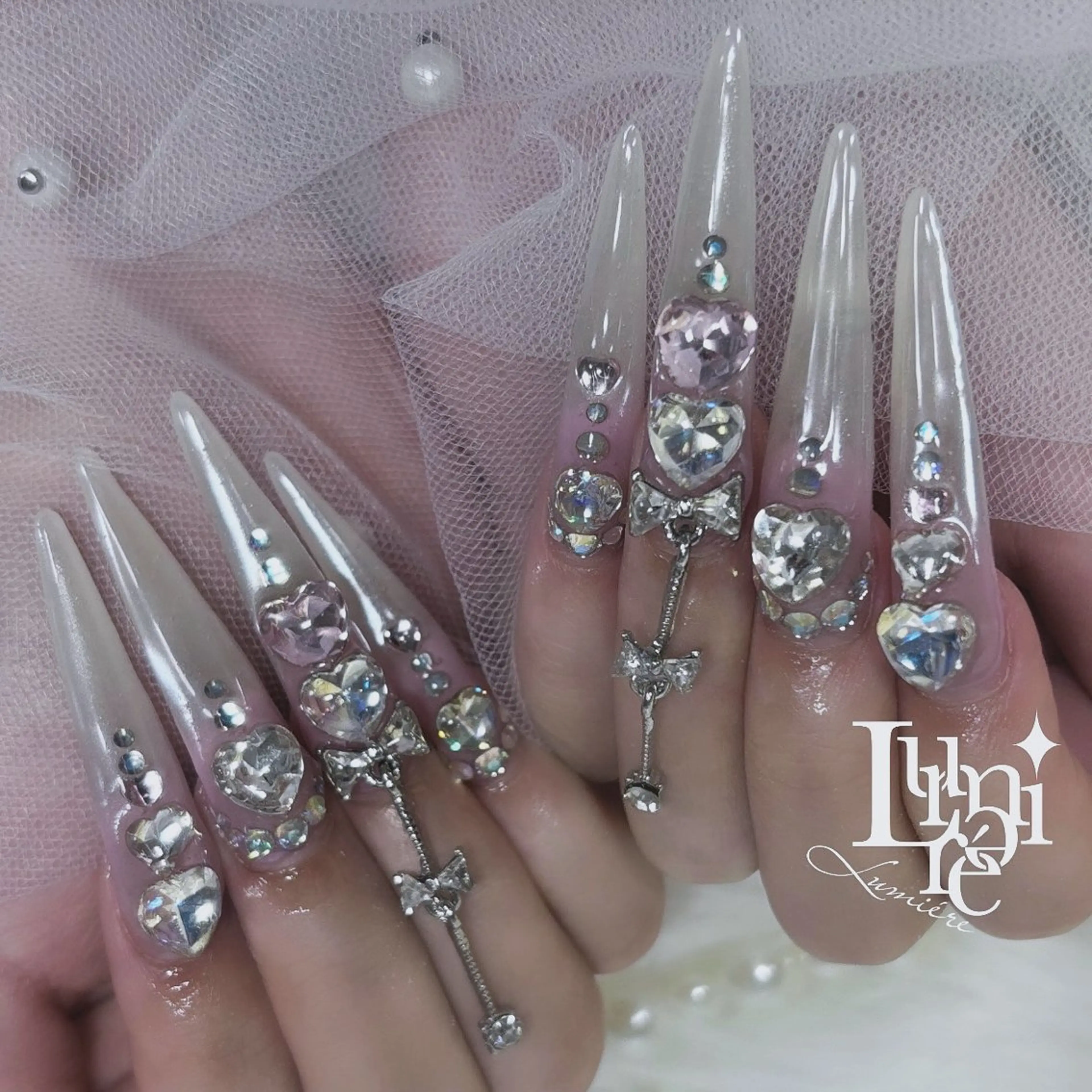 ネイル ハンドネイル Nail salon Lumièreのネイルデザイン