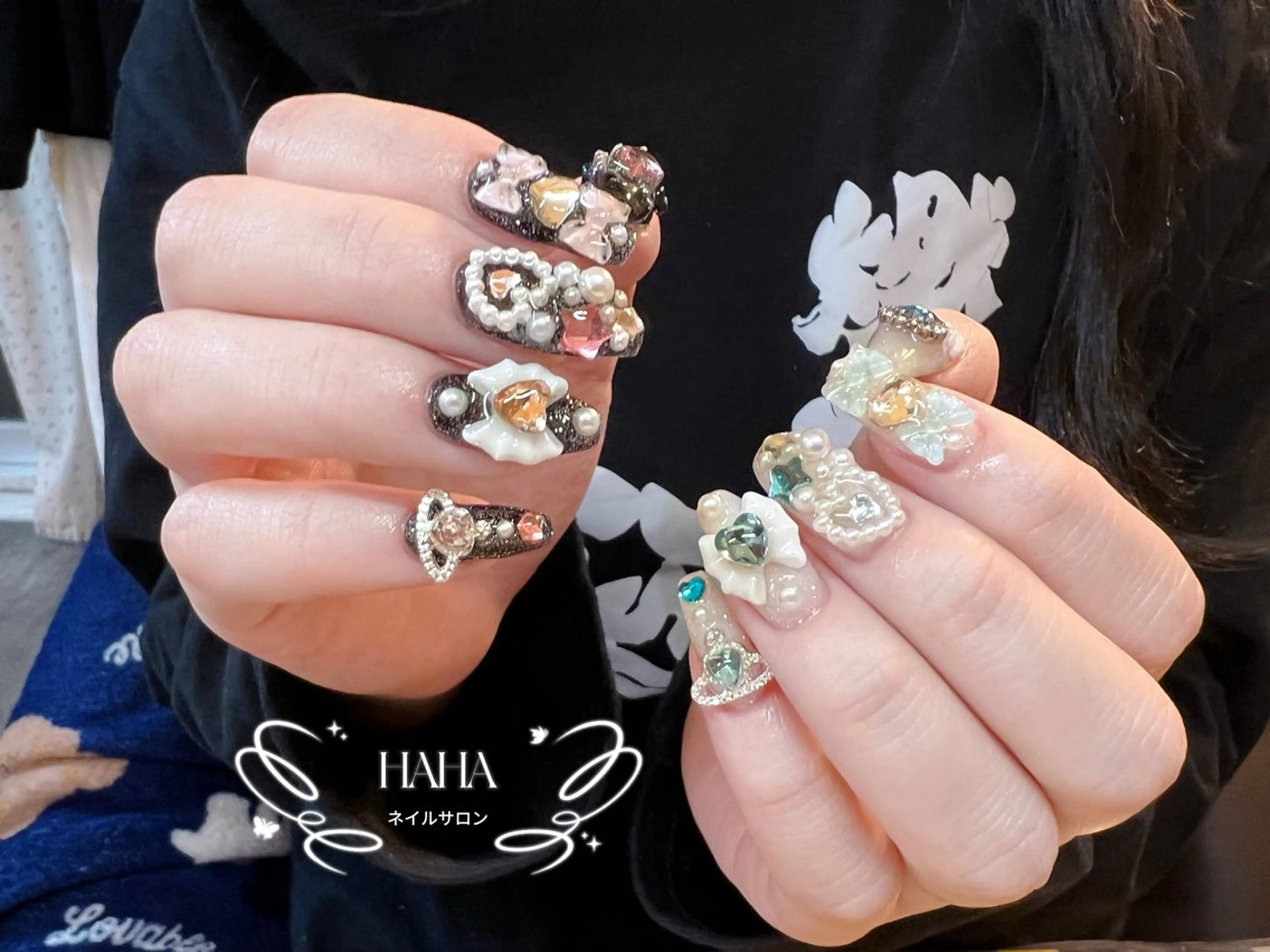 ネイル ハンドネイル HAHA NAILS SEIIのネイルデザイン