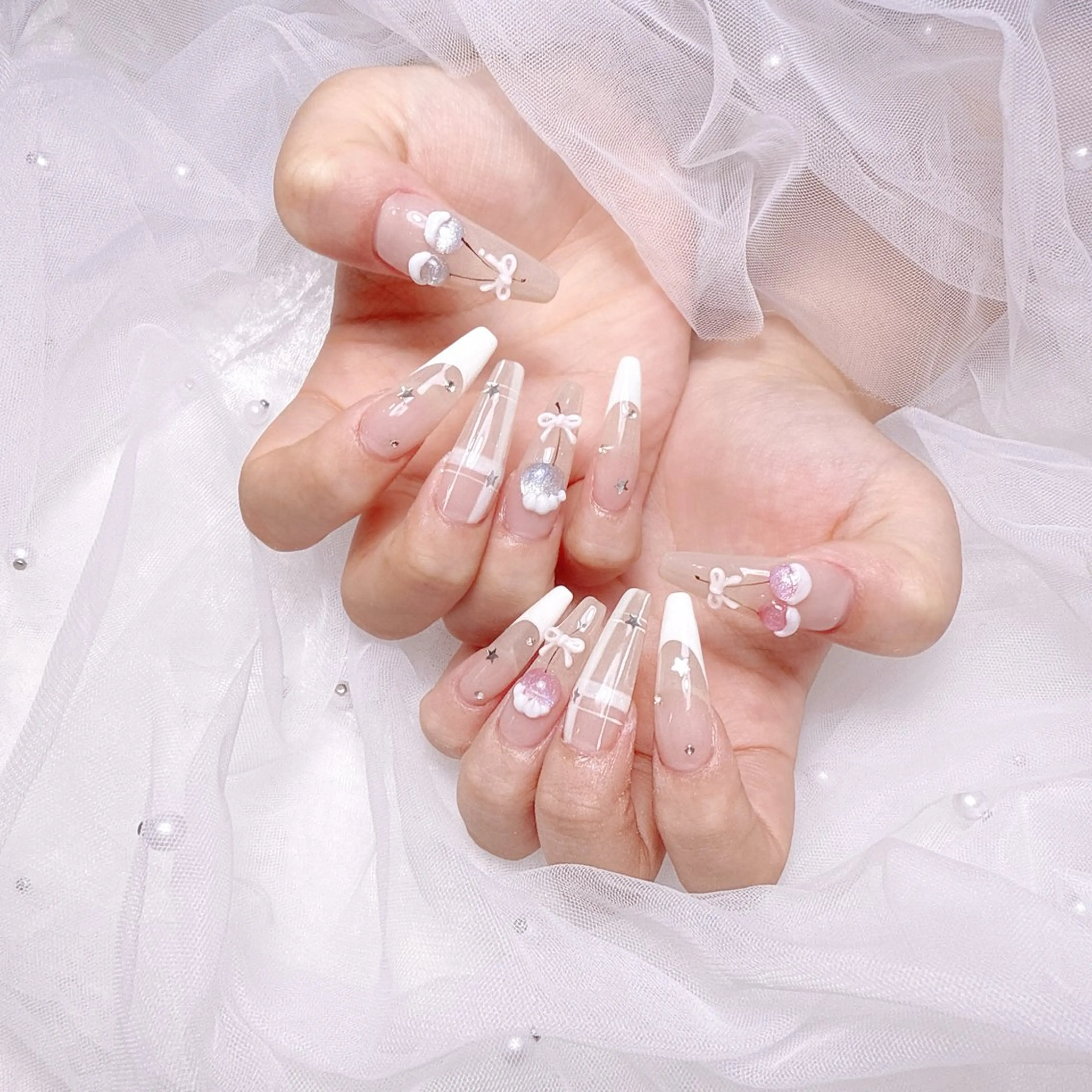 ネイル ネイルサロン Cherie muのネイルデザイン