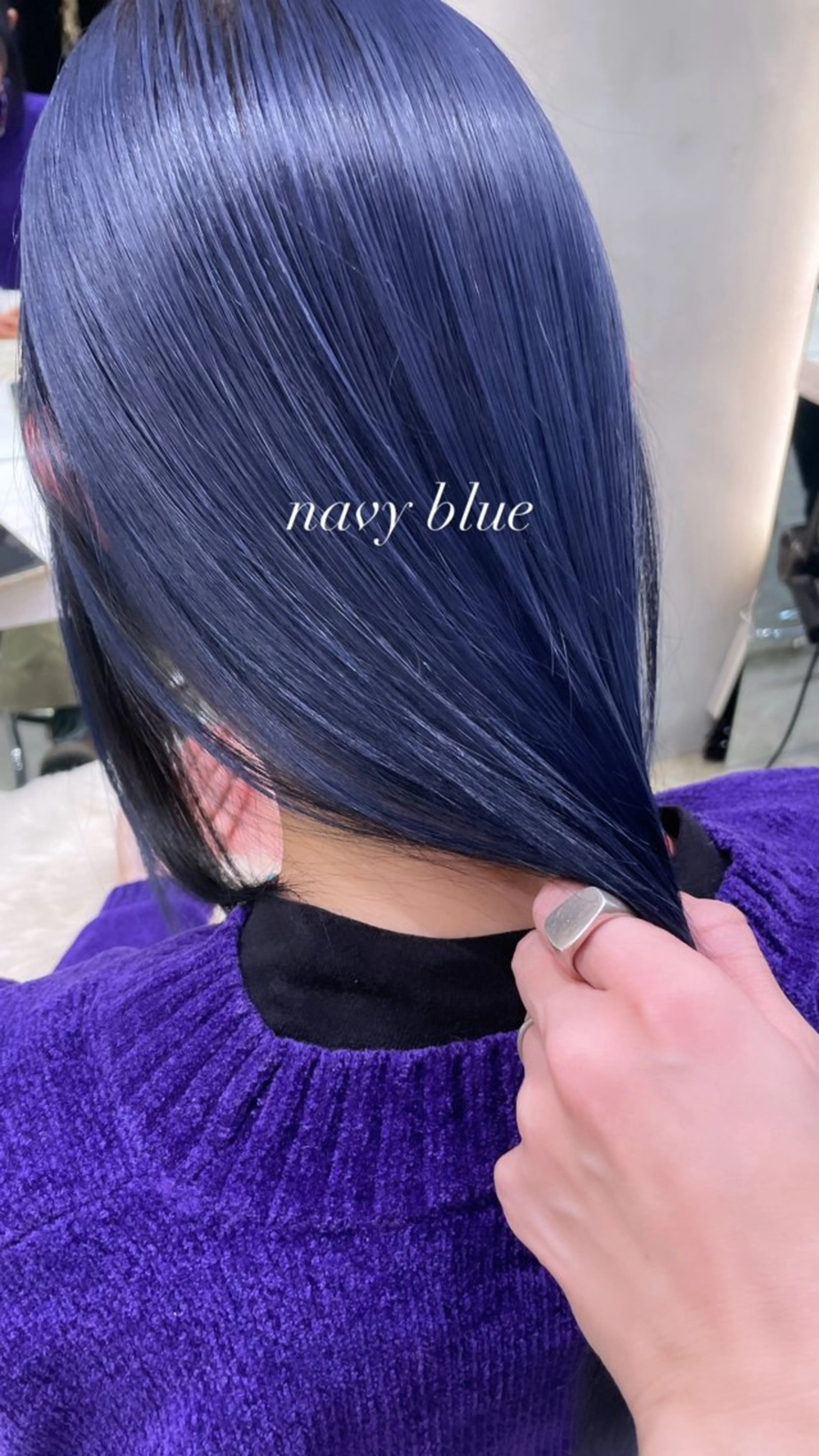 ミディアム ヘアカラー トリートメント 本田 奈穂美のヘアスタイル