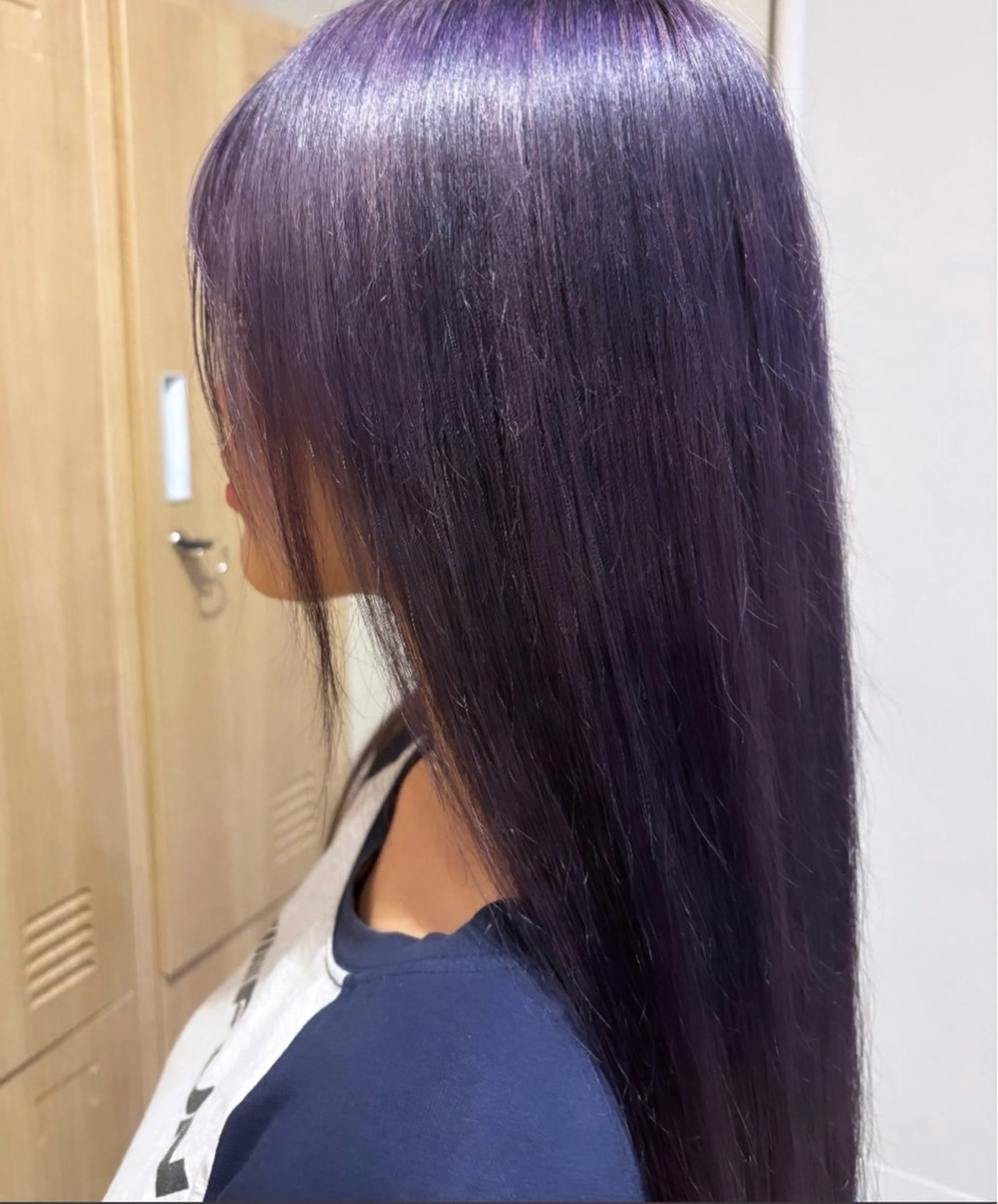 ロング カラー ハイトーンカラー ヘアカラー カラーリスト ちひろ🧸のヘアスタイル