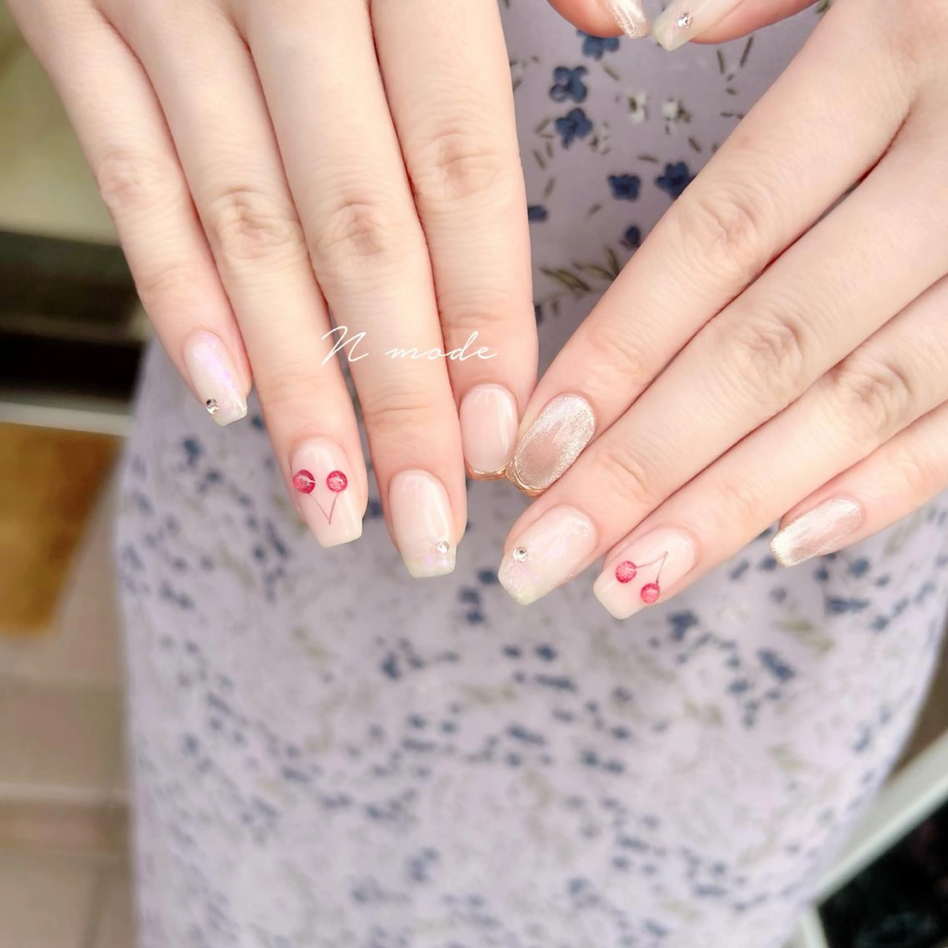 ネイル ハンドネイル N-mode nail salon所属・NAIL 🎀 AIRIのネイルデザイン