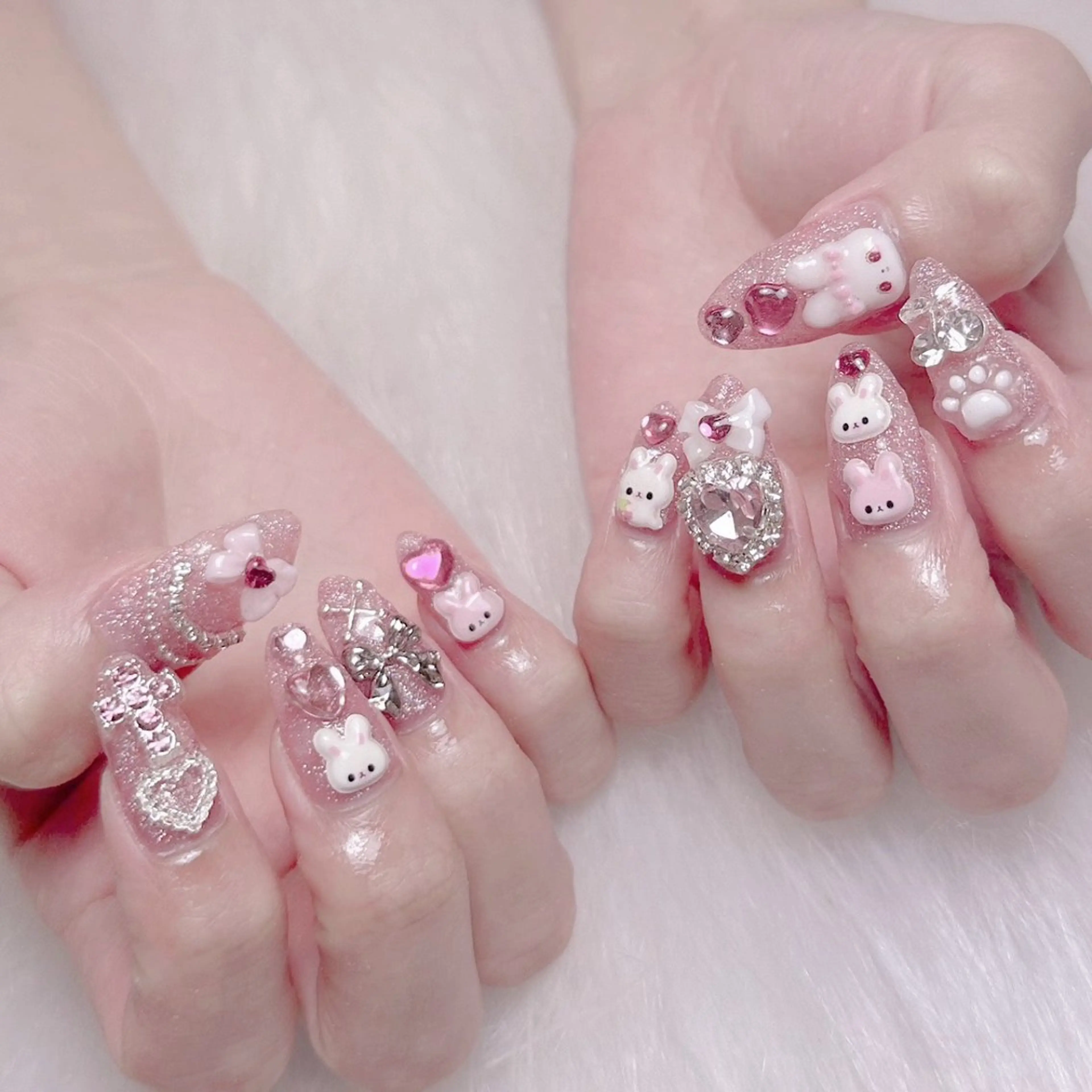 ネイル ハンドネイル Mari 🎀六月移転のネイルデザイン